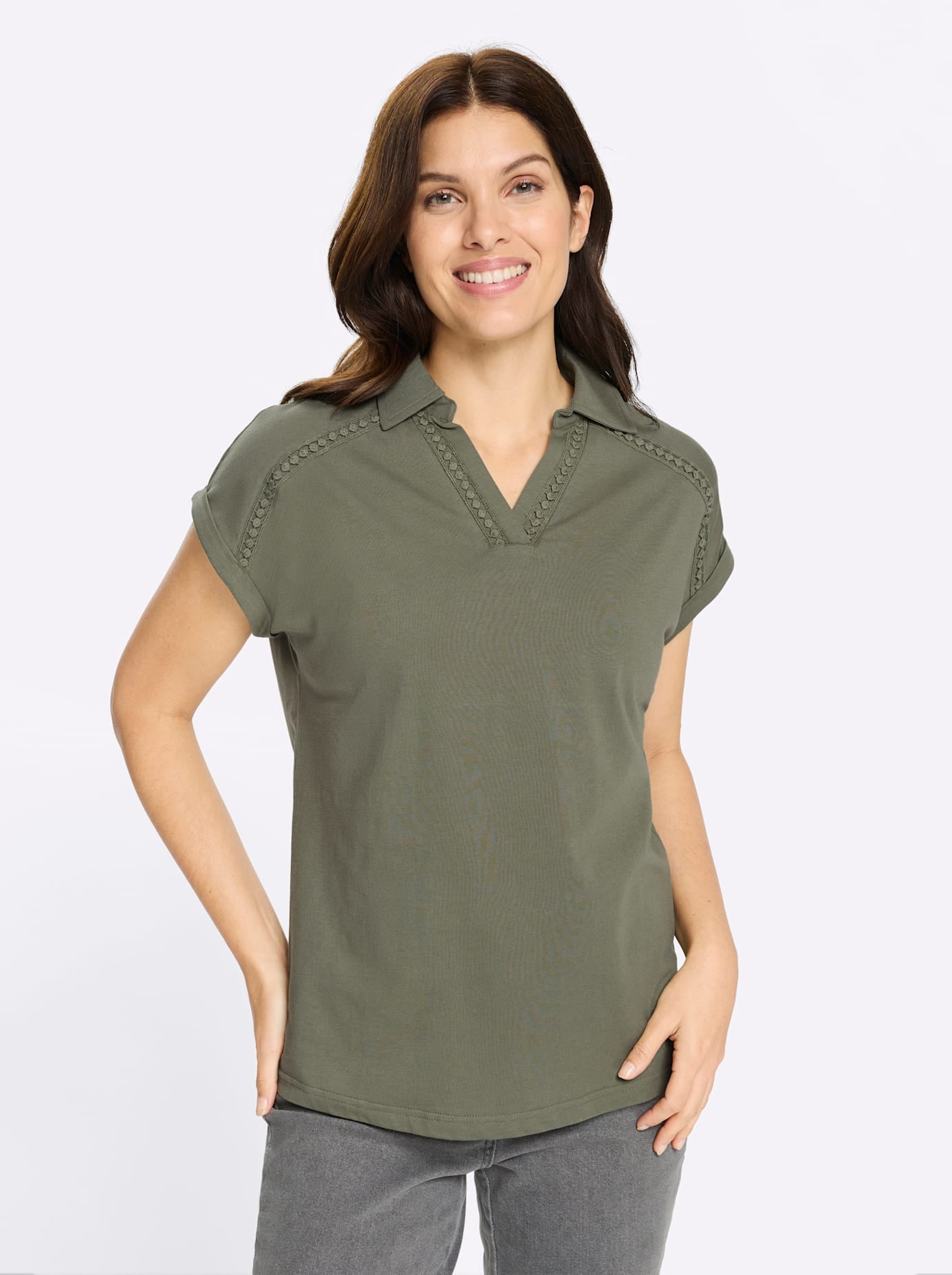 Classic Basics Kurzarmshirt »Shirt« 1 tlg.