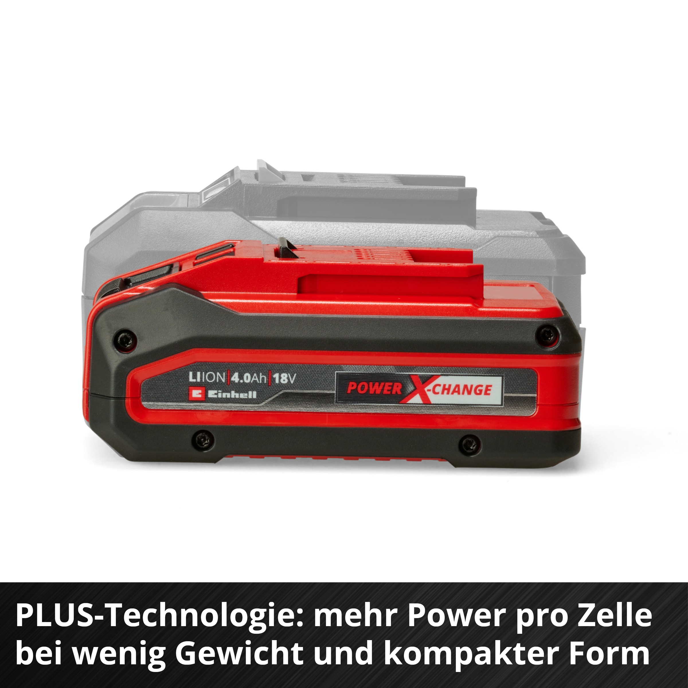 Einhell Akku Starter-Set »PXC-Starter-Kit 4Ah PLUS«, 18 V, 4 Ah, inkl. Ladegerät
