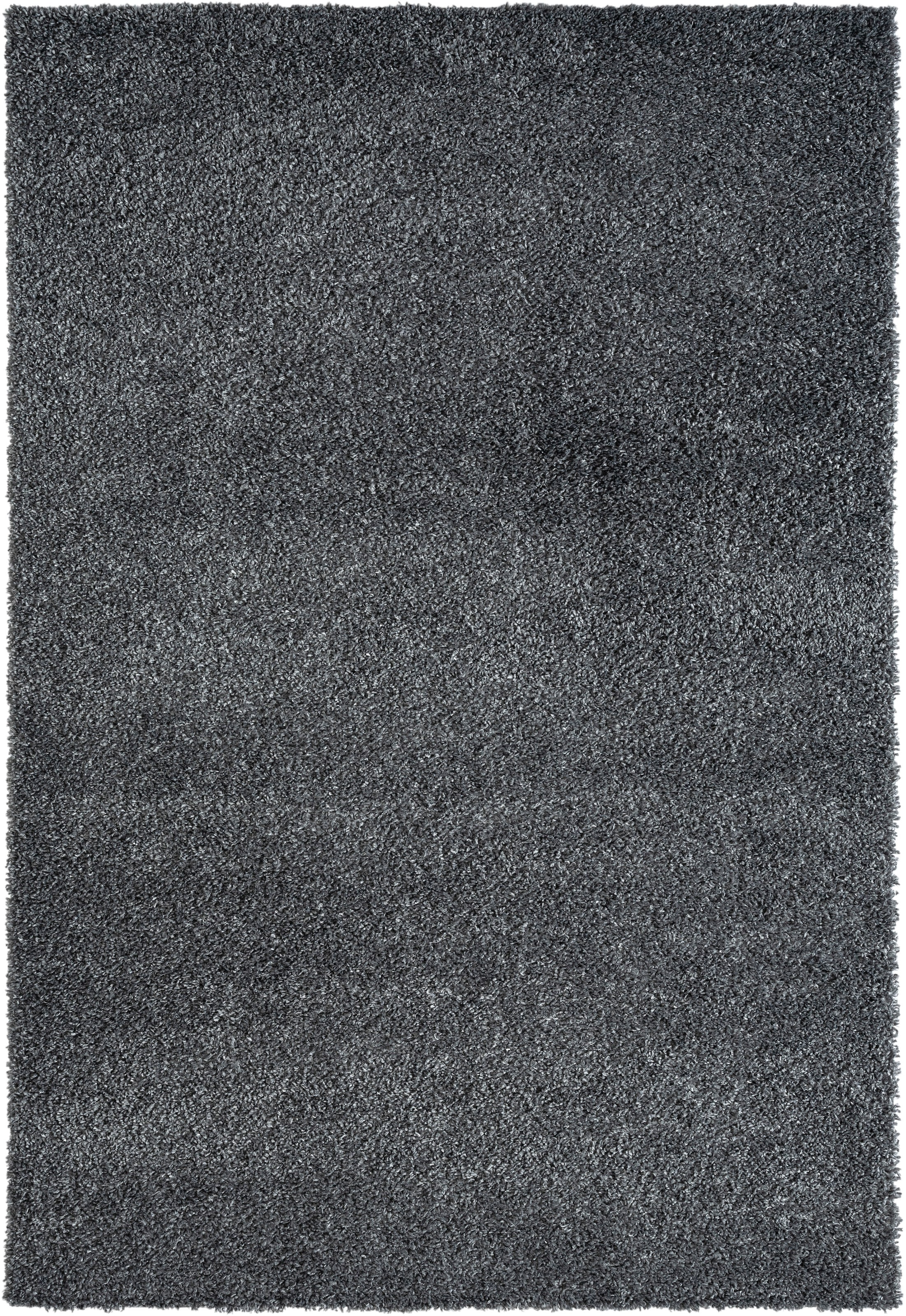 Myflair Möbel & Accessoires Hochflor-Teppich »My Shaggy«, rechteckig, 37 mm Höhe, Shaggy, Uni-Farben, leicht glänzend, Microfaser, extra flauschig