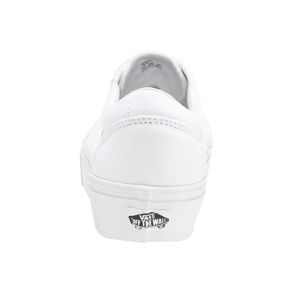 Vans Plateausneaker »Ward Platform«