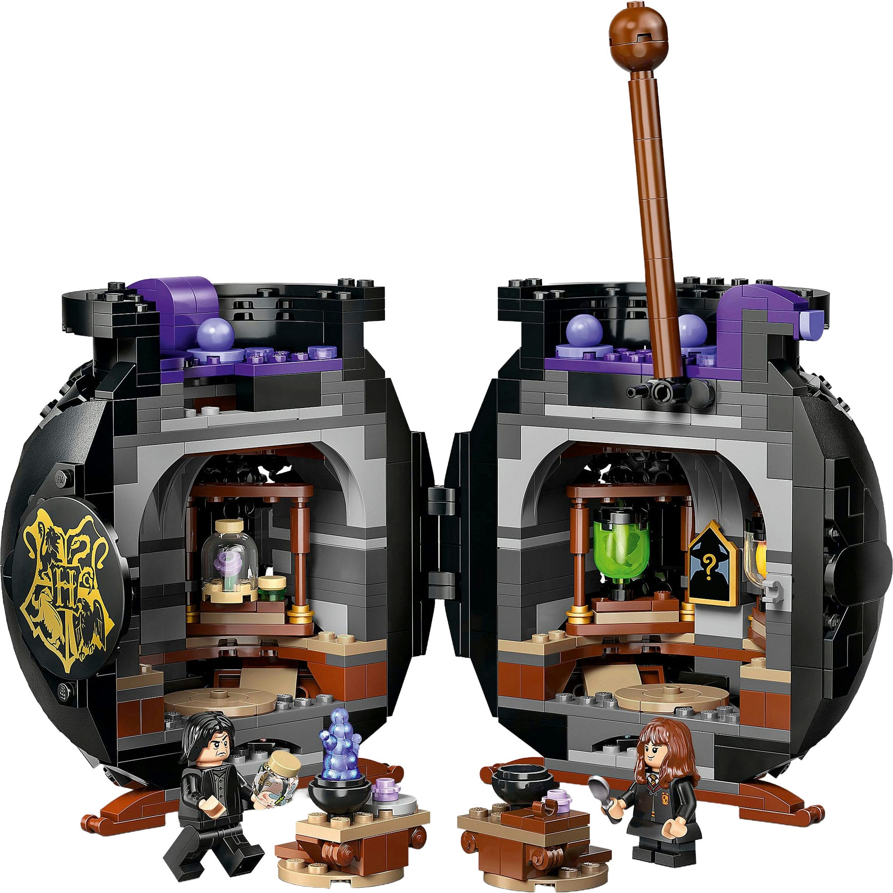 LEGO® Konstruktionsspielsteine »Kessel: Geheimes Klassenzimmer für Zaubertränke (76464)« LEGO Harry Potter; Made in Europe