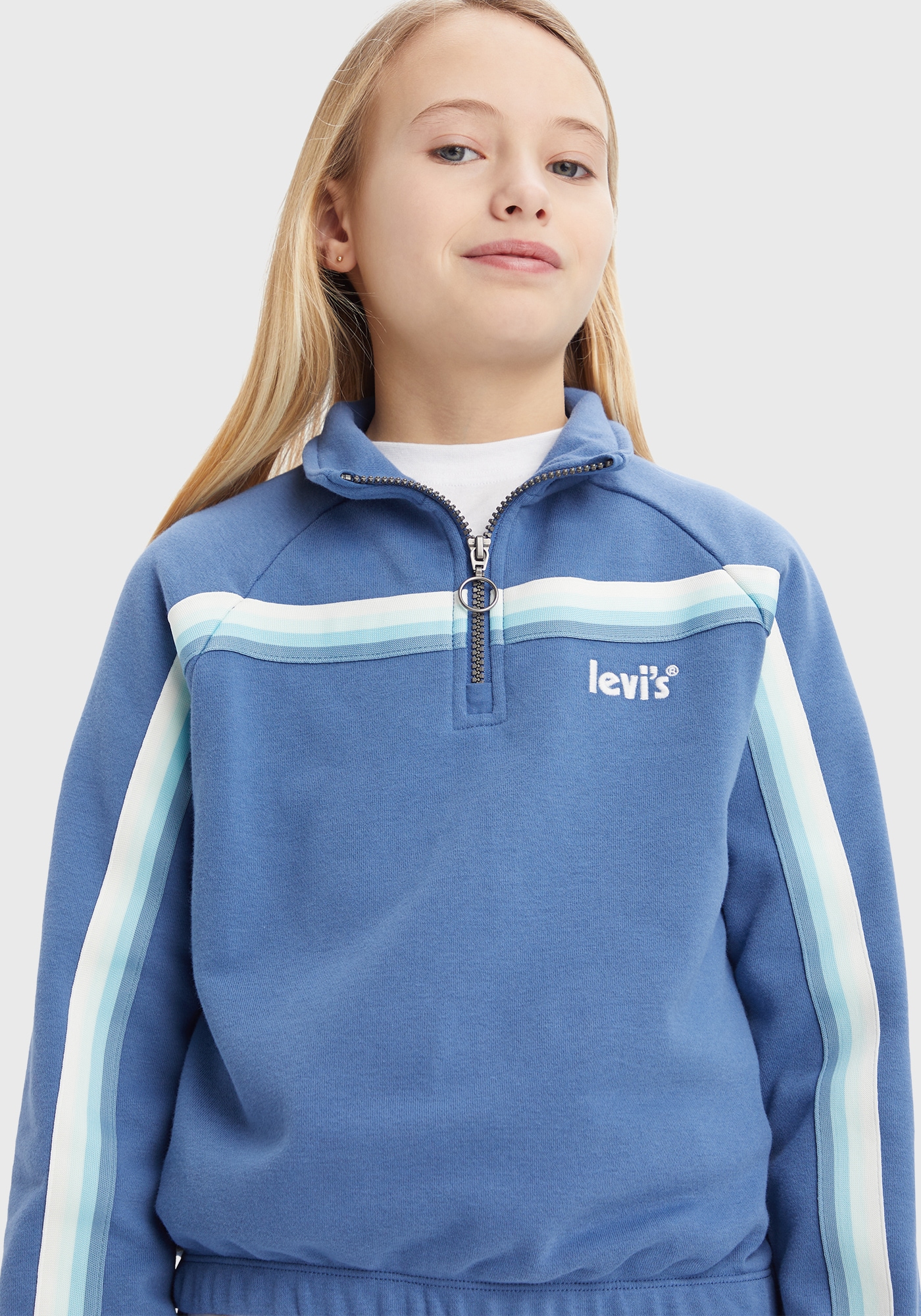 Levi's® Kids Sweatshirt , mit Streifen - for Girls
