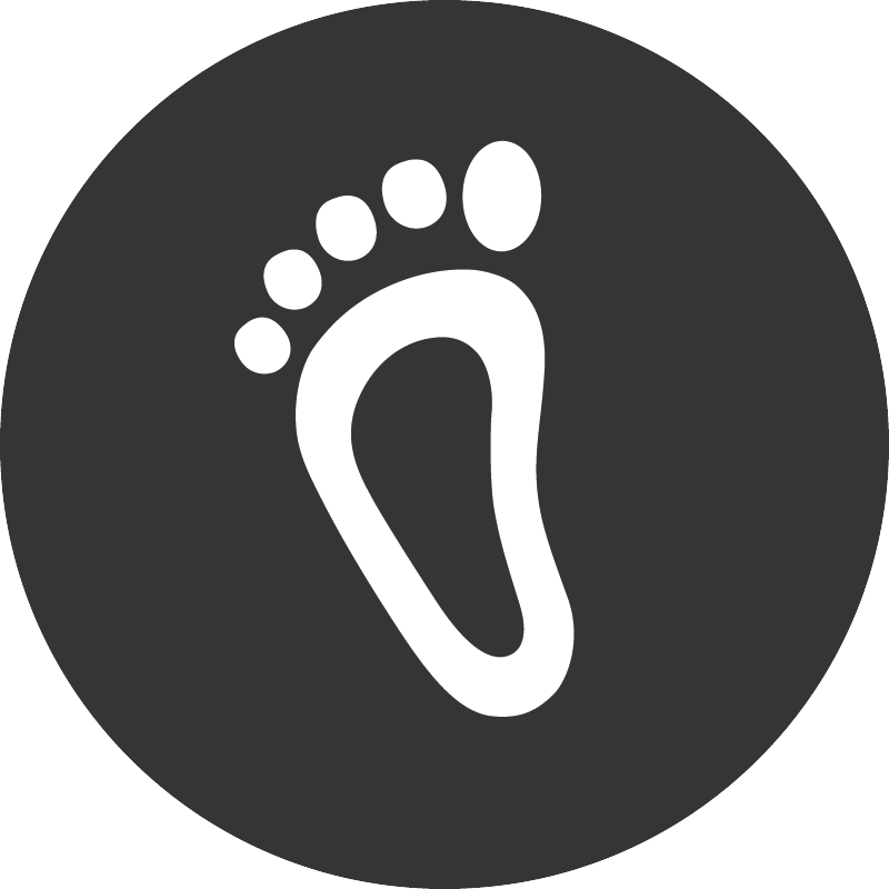 Lurchi Barfußschuh »Baran, Barefoot«  , Slipper, mit Farbverlauf, Größenschablone zum Download