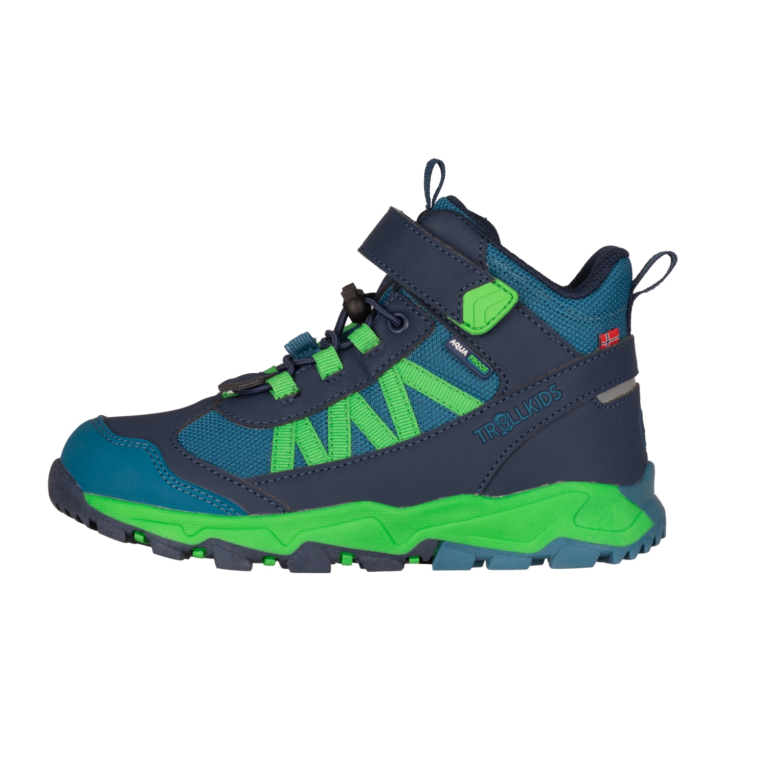 TROLLKIDS Wanderschuh »KIDS TRONFJELL HIKER MID«, wasserdicht