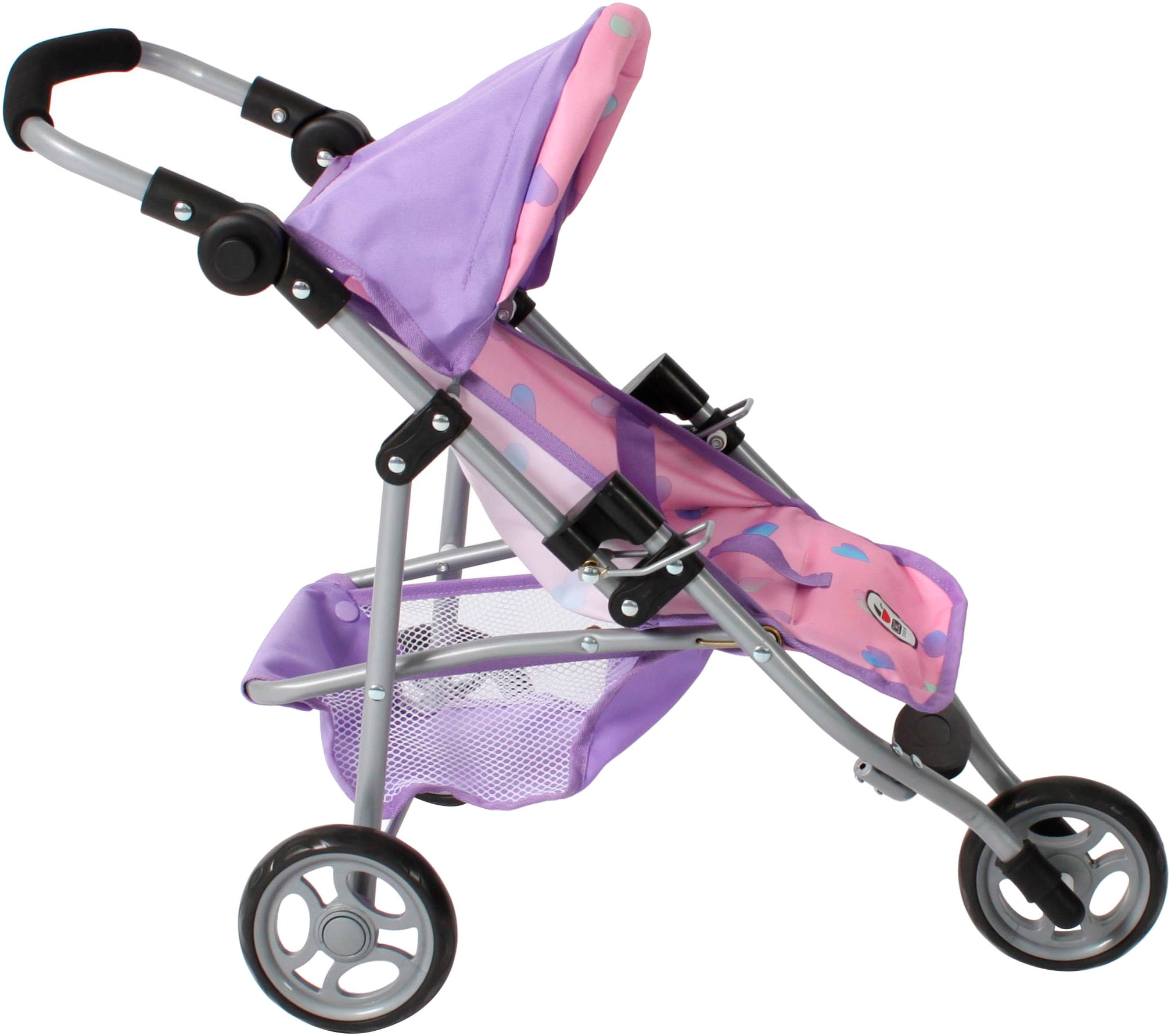 CHIC2000 Puppenbuggy »Jogging-Buggy Lola«, mit klappbarem Verdeck