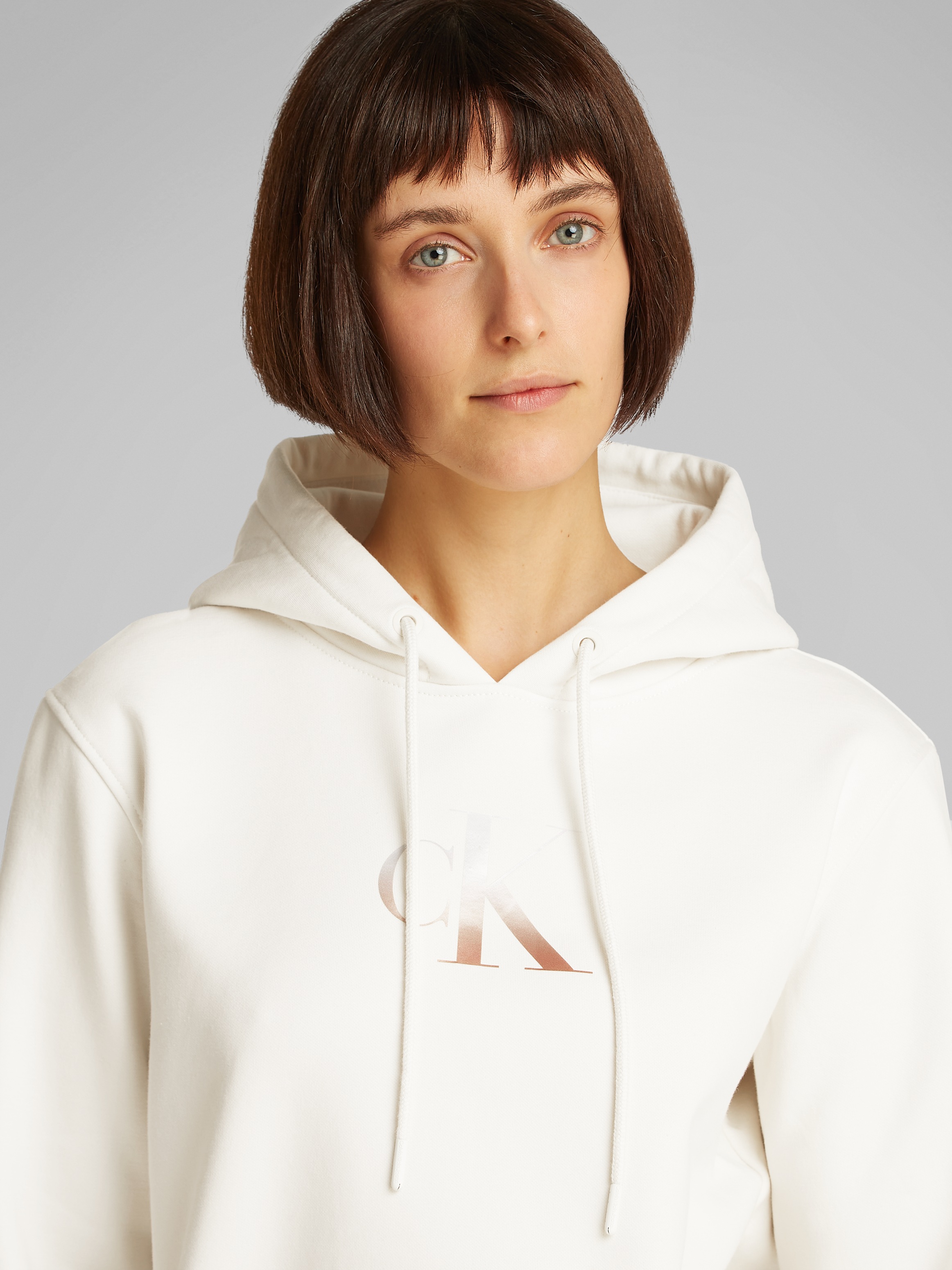Calvin Klein Jeans Hoodie »GRADIENT CK HOODIE«, mit Logodruck