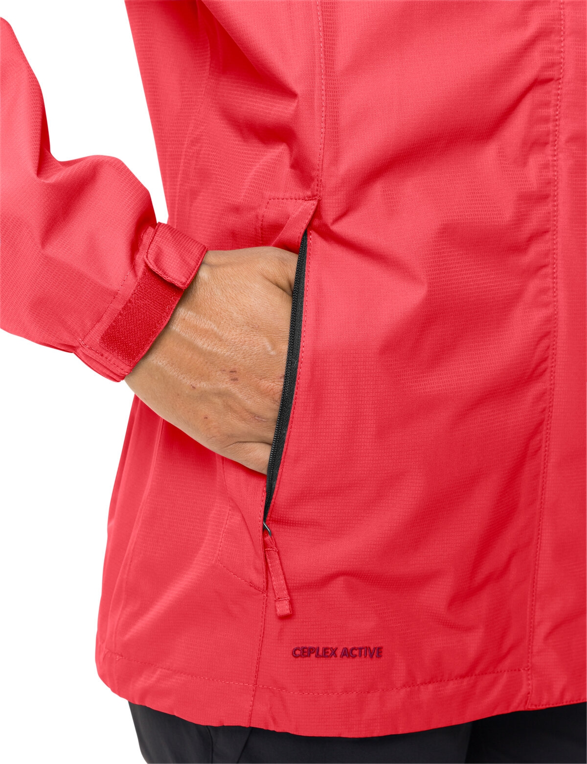 VAUDE Outdoorjacke »WOMEN'S ESCAPE LIGHT JACKET«, (1 St.), mit Kapuze