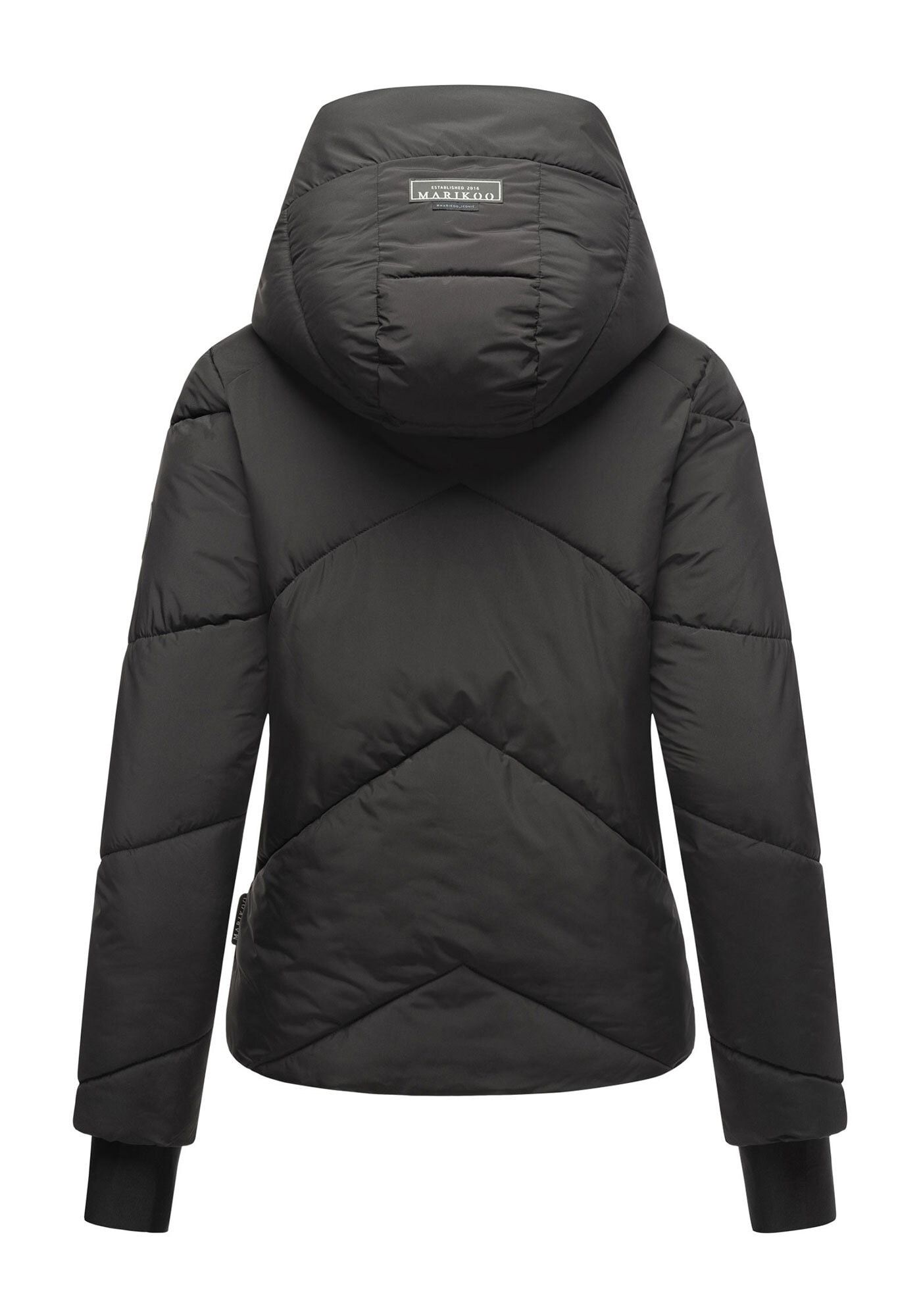 Marikoo Winterjacke »Marikoo Simaraa kurze Damen Winter Steppjacke N007«