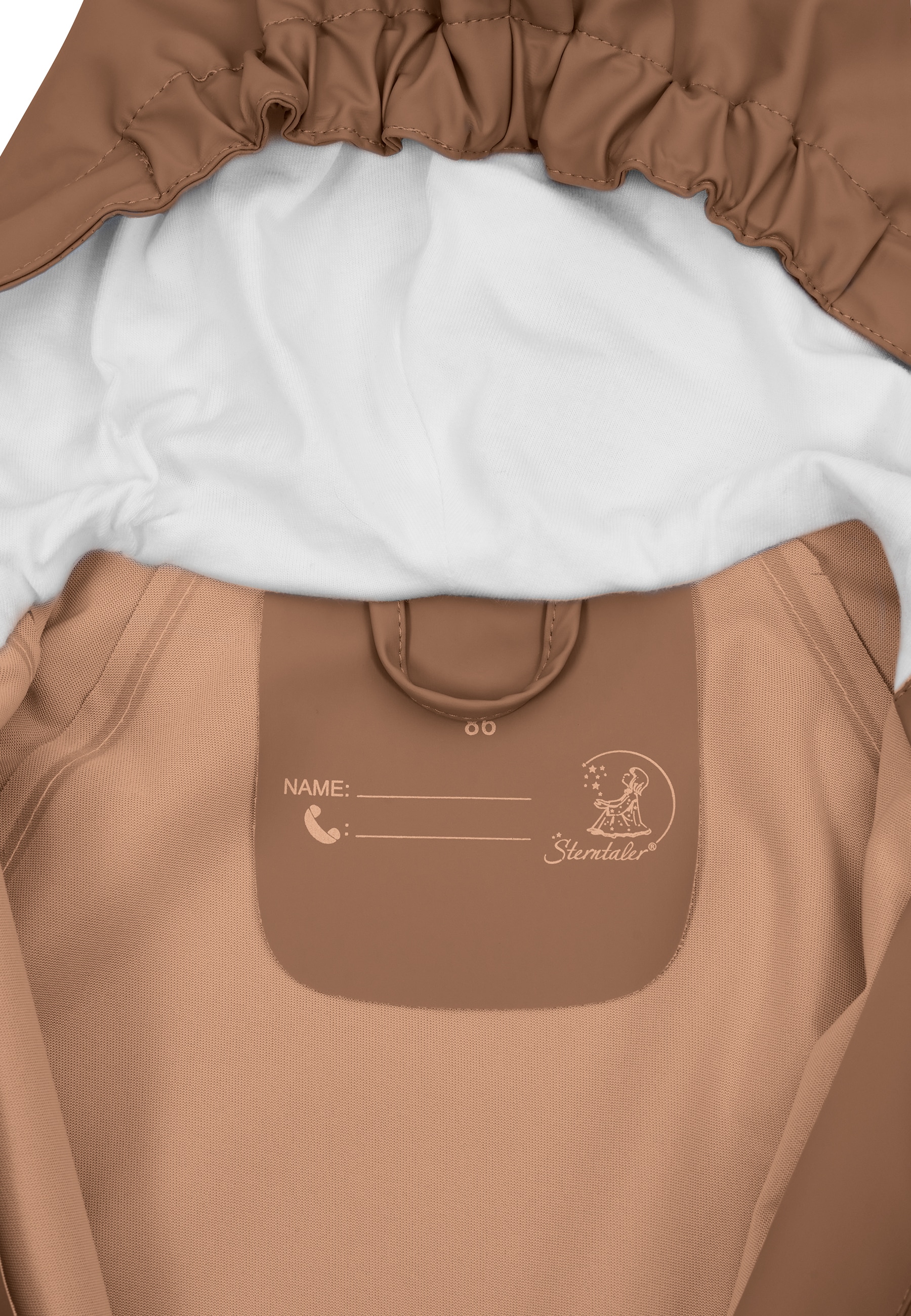 Sterntaler® Regenjacke »Regenjacke ungefüttert uni«