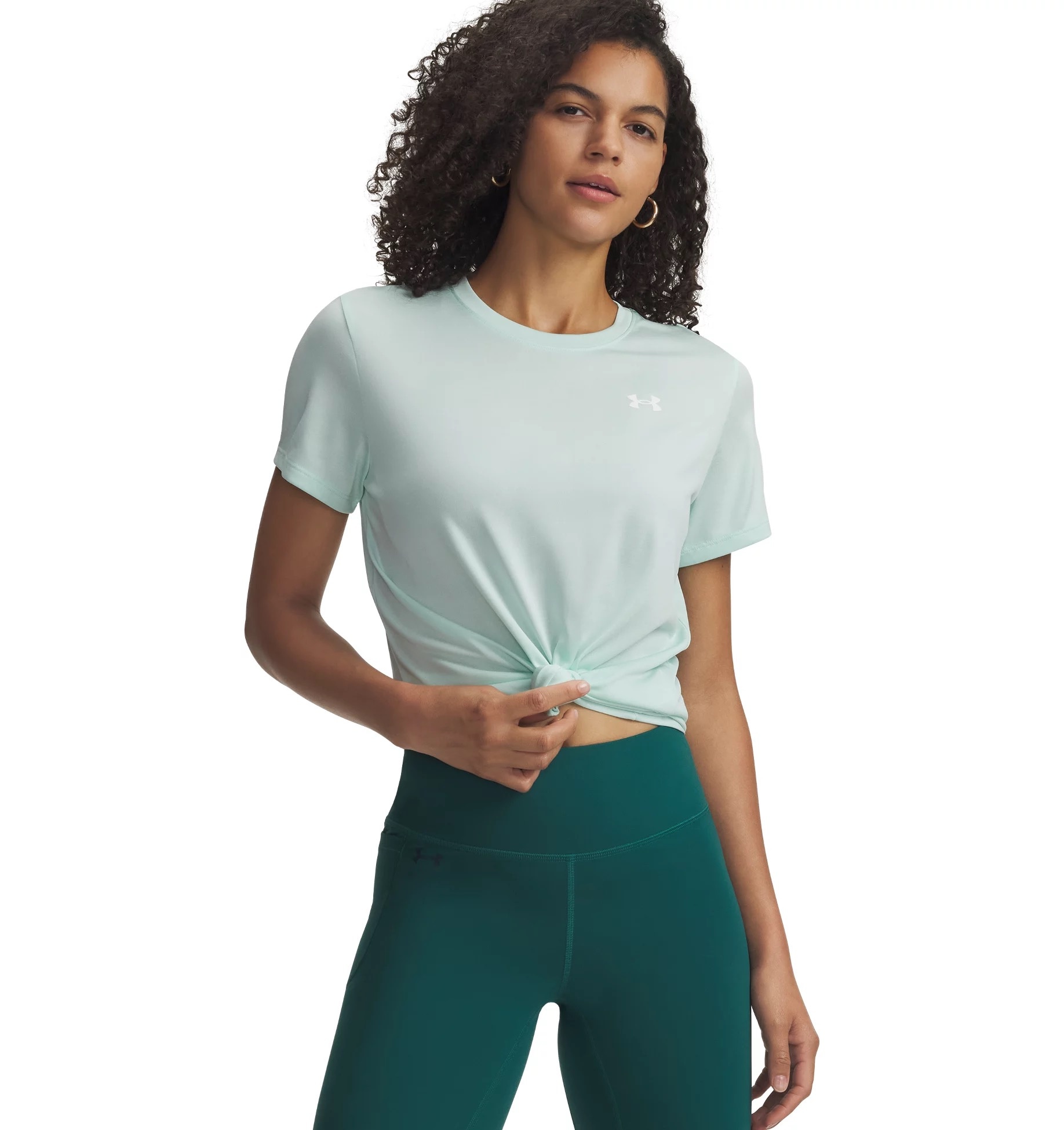 Under Armour® Trainingsshirt »TECH SSC- TWIST« Kurzarm-Design, normale Schnittform, Rundhalsausschnitt