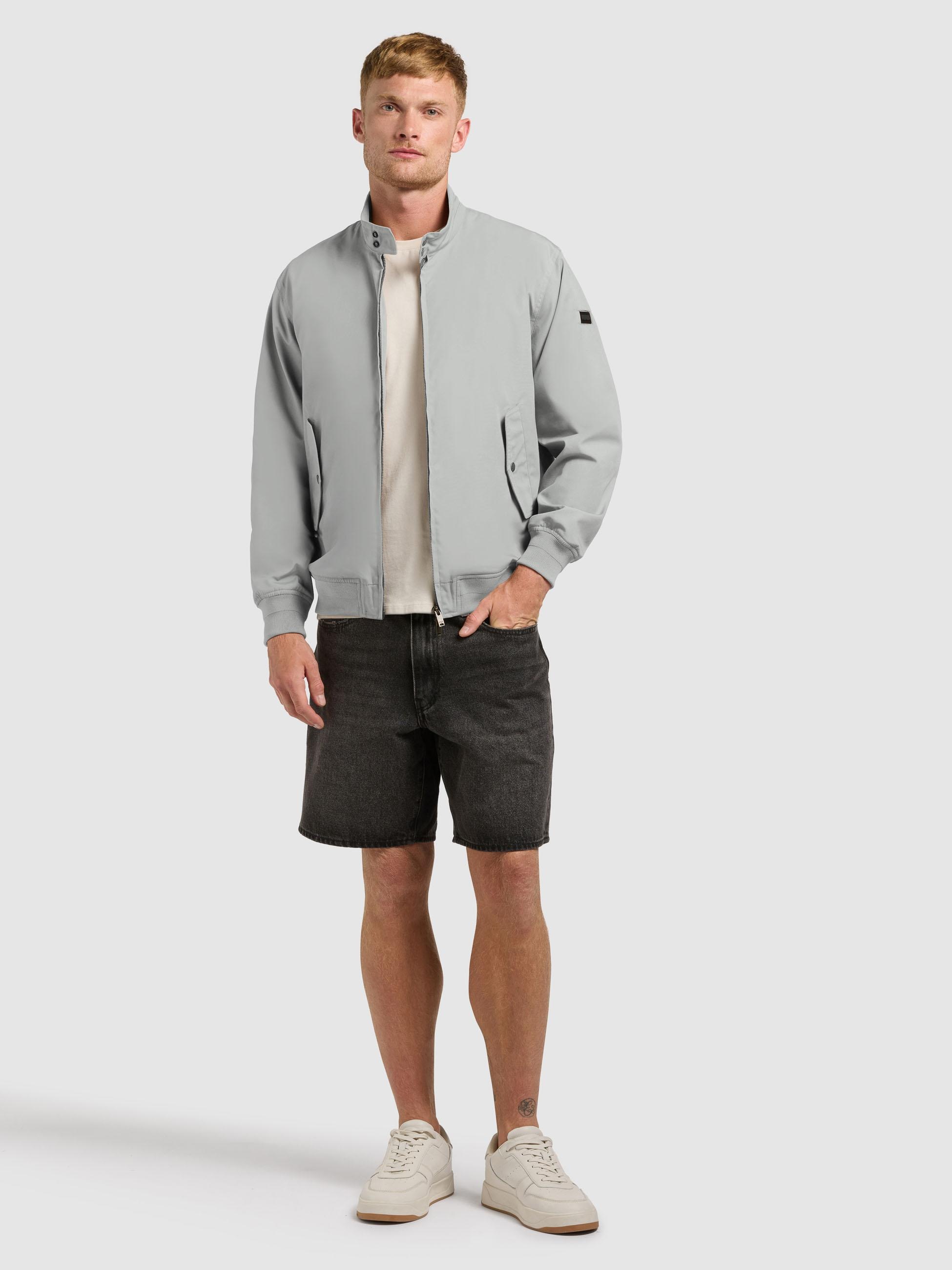 khujo Bomberjacke »Bomberjacke Agano« ohne Kapuze Coole Herren Übergangsjacke