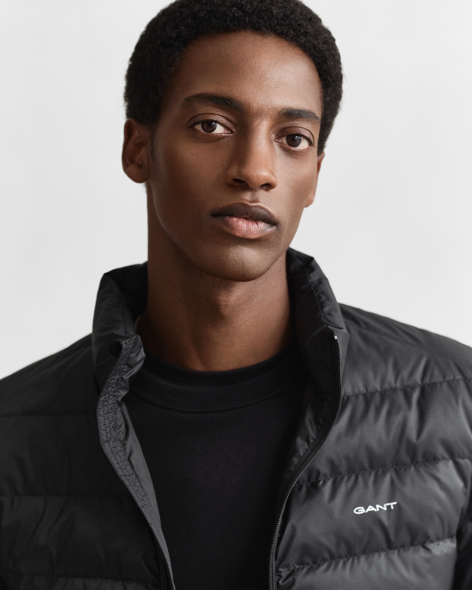 Gant Steppjacke »LIGHT DOWN JACKET« 2-Wege-Reißverschluss, Übergangsjacke, regular fit