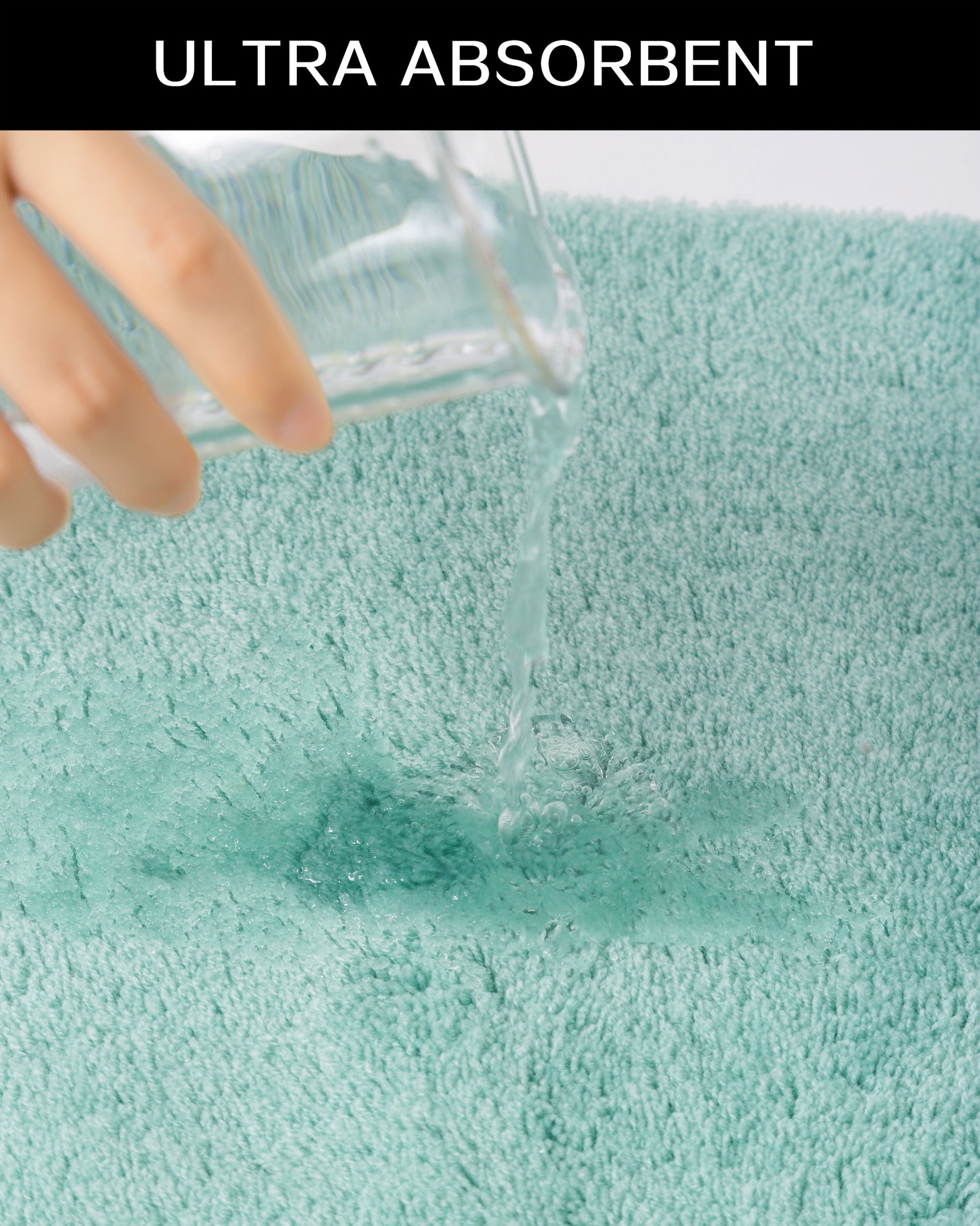 my home Badematte »Merida Kurzflor, Badteppich, Badvorleger, Badezimmer Teppich«, rutschhemmend beschichtet, fußbodenheizungsgeeignet-schnell trocknend-strapazierfähig, Badematten, Uni Farben, als halbrund und rechteckig erhältlich