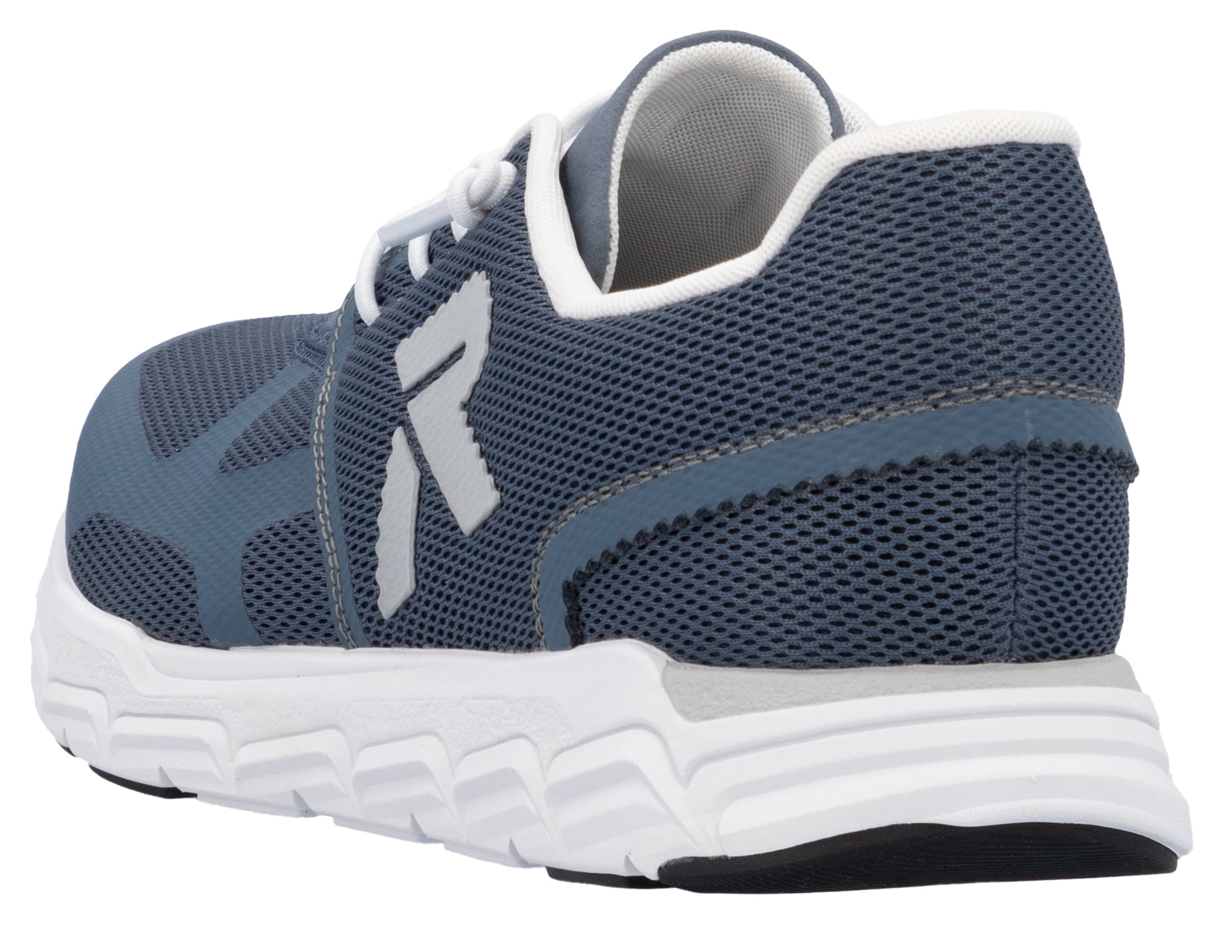 RIEKER Sport Slip-On Sneaker »Preston«, Freizeitschuh, Halbschuh, Schlupfschuh mit Gummizug