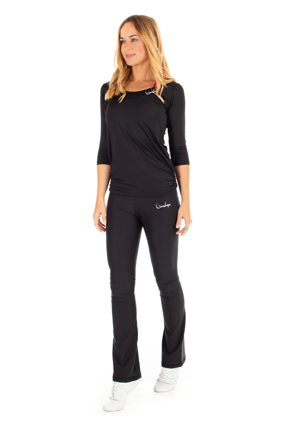 Winshape 3/4-Arm-Shirt »figurbetontes ¾-Arm Shirt AET107«, Skinny Fit