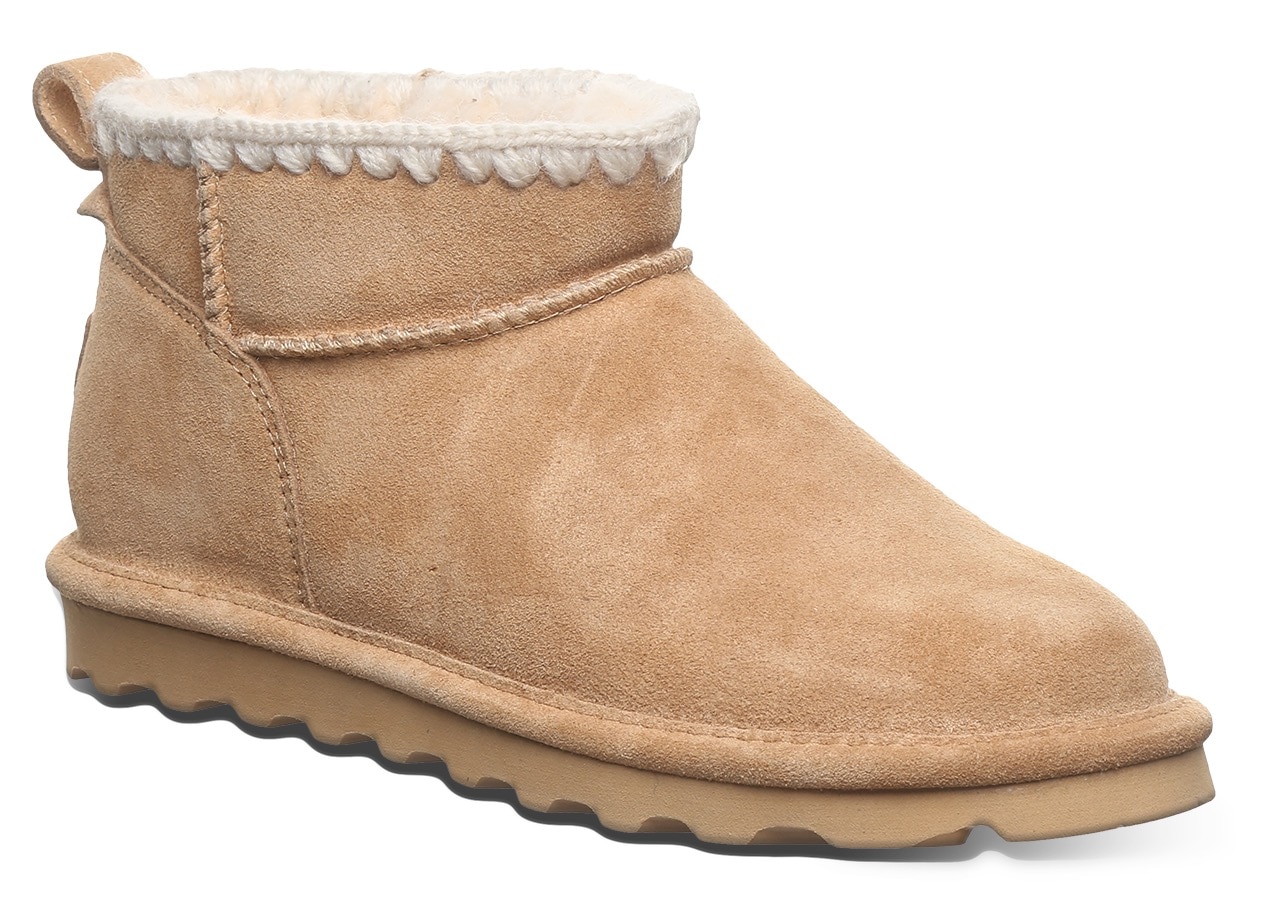 Bearpaw Winterboots »Alyssa«, Schlupfstiefel, Winterstiefel mit Lammwolle