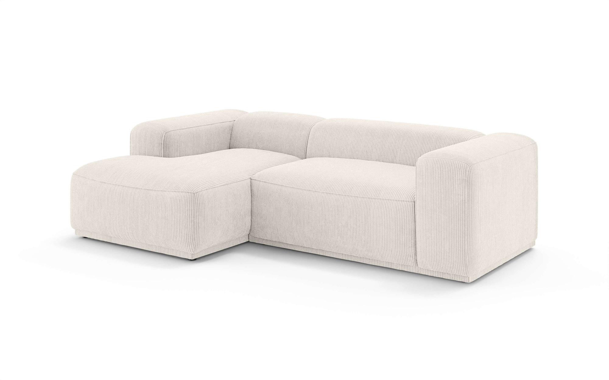 s.Oliver Ecksofa »EMMERIK Designersofa, L-Form mit Wellenfederung, B/T/H: 260/155/73 cm«, hoher Sitzkomfort, gemütlich und modern, auch in Cord
