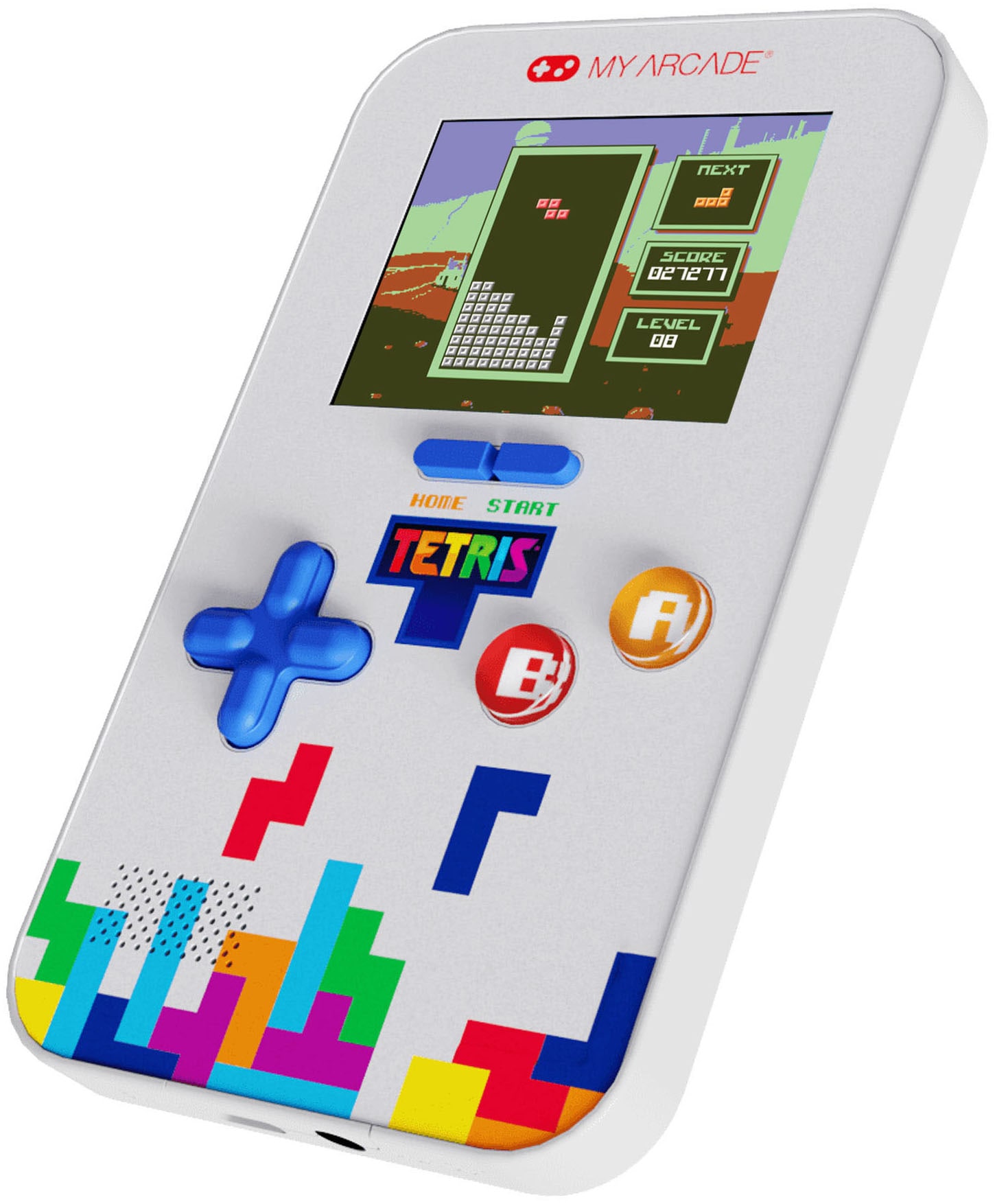 ATARI Retro Konsole »Go Gamer Tetris«