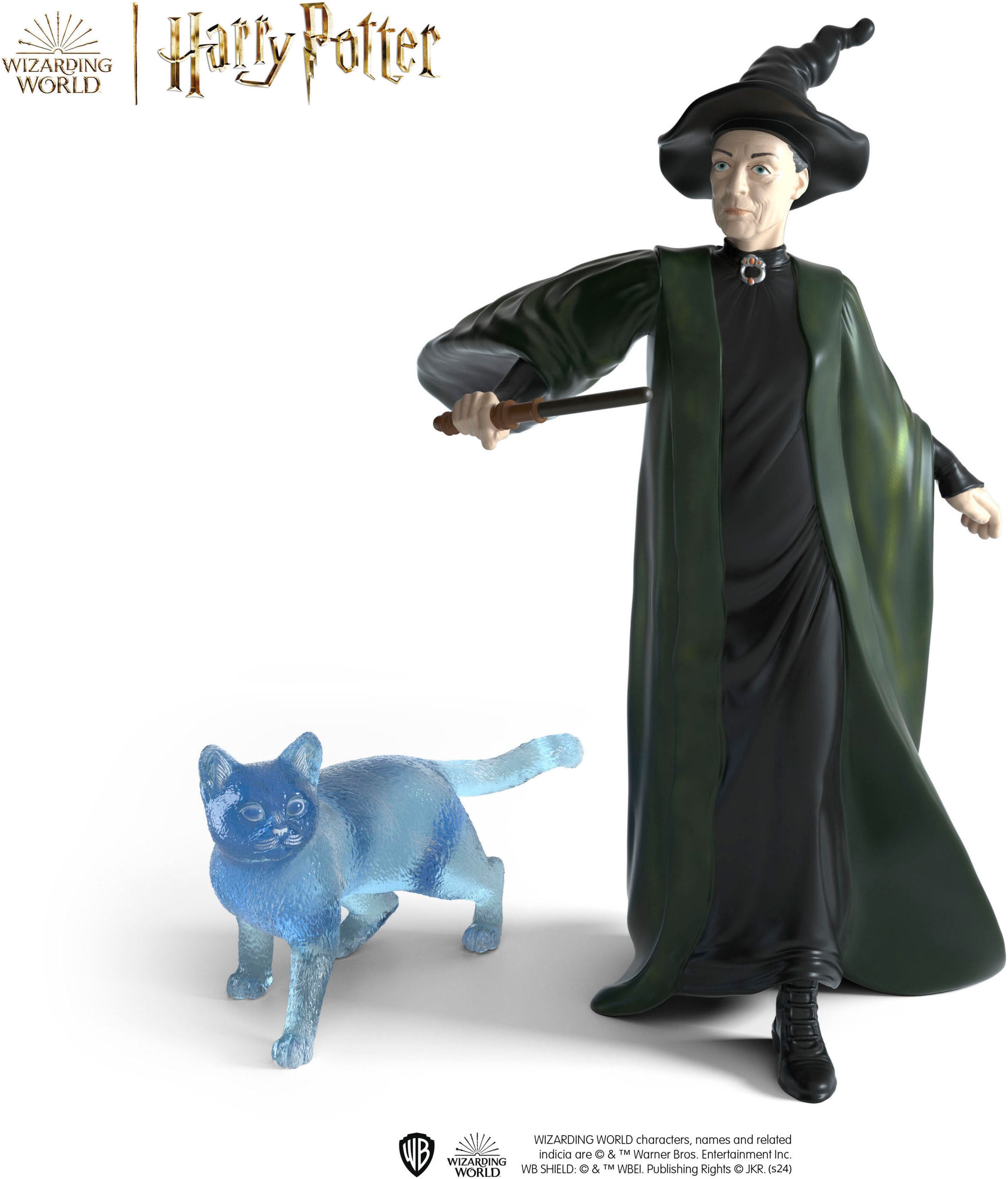 Spielfigur »WIZARDING WOLRD™, Professor McGonagall & Patronus (42682)«