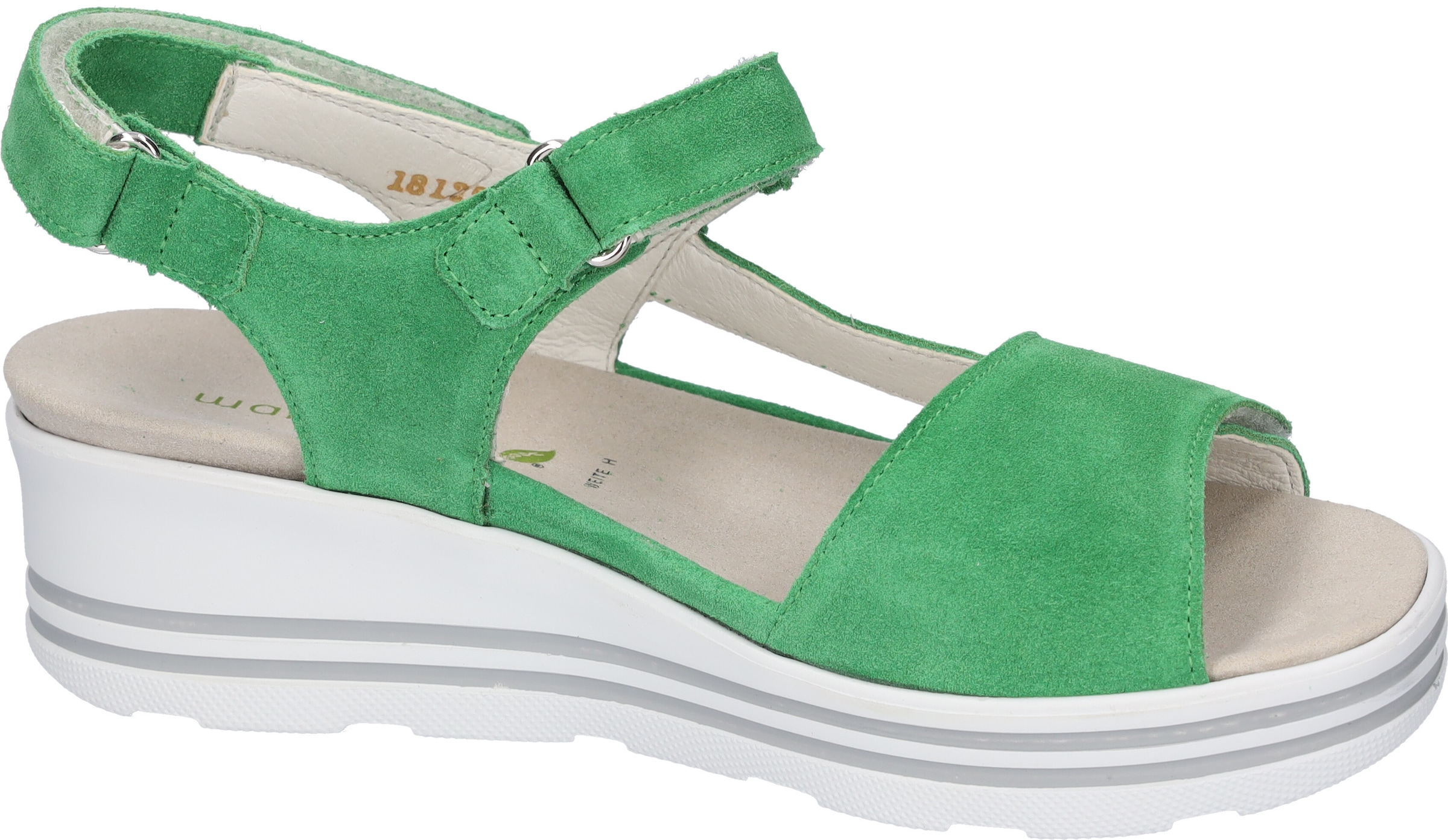 Waldläufer Keilsandalette »H-Michelle«, Sommerschuh, Sandale, Keilabsatz, in bequemer Schuhweite H