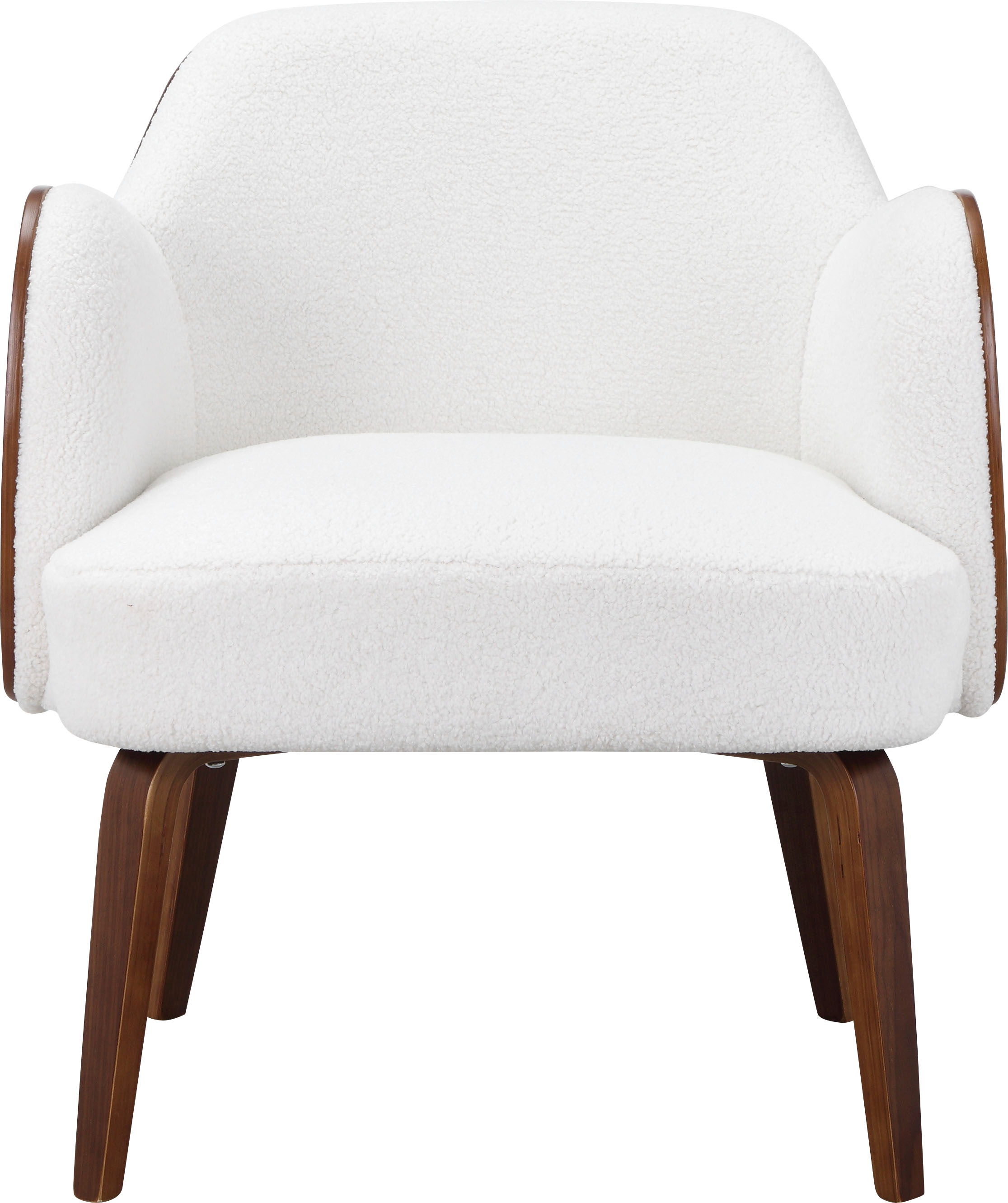 OTTO products Loungesessel »Eleena«, (1 St.), Stoff aus recyceltem Polyester, Beine... kaufen
