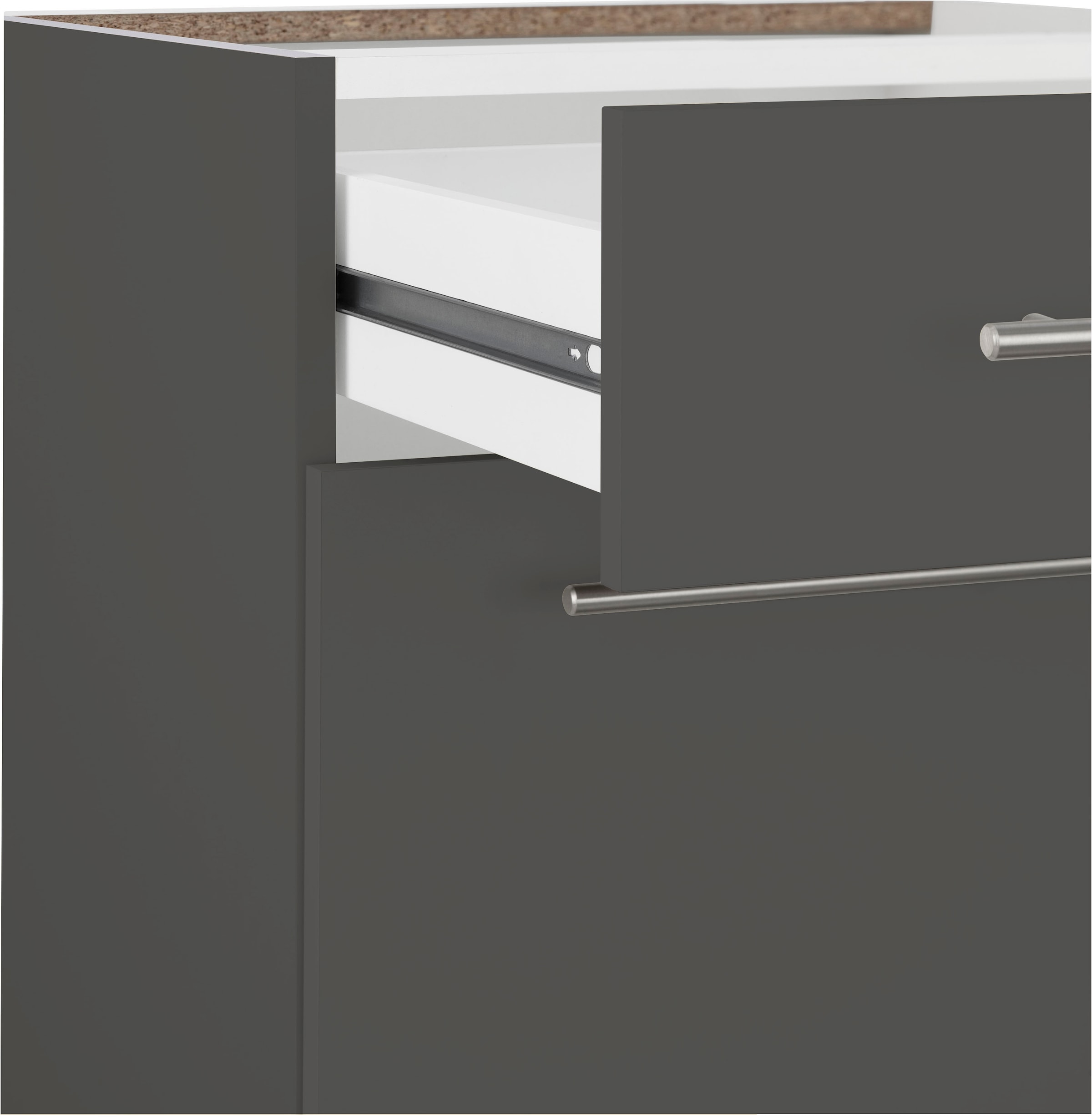 wiho Küchen Unterschrank »Unna«, 60 cm breit, ohne Arbeitsplatte