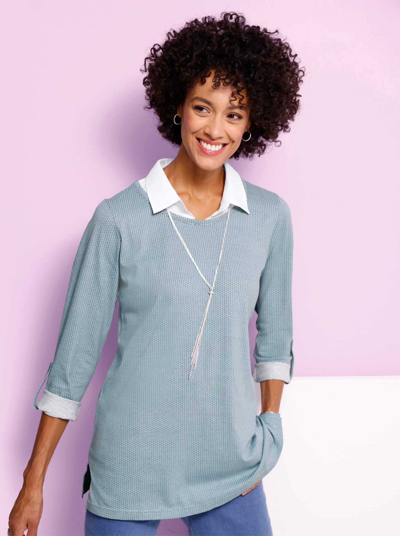 Classic Basics 2-in-1-Shirt »2-in-1-Shirt« 1 tlg.