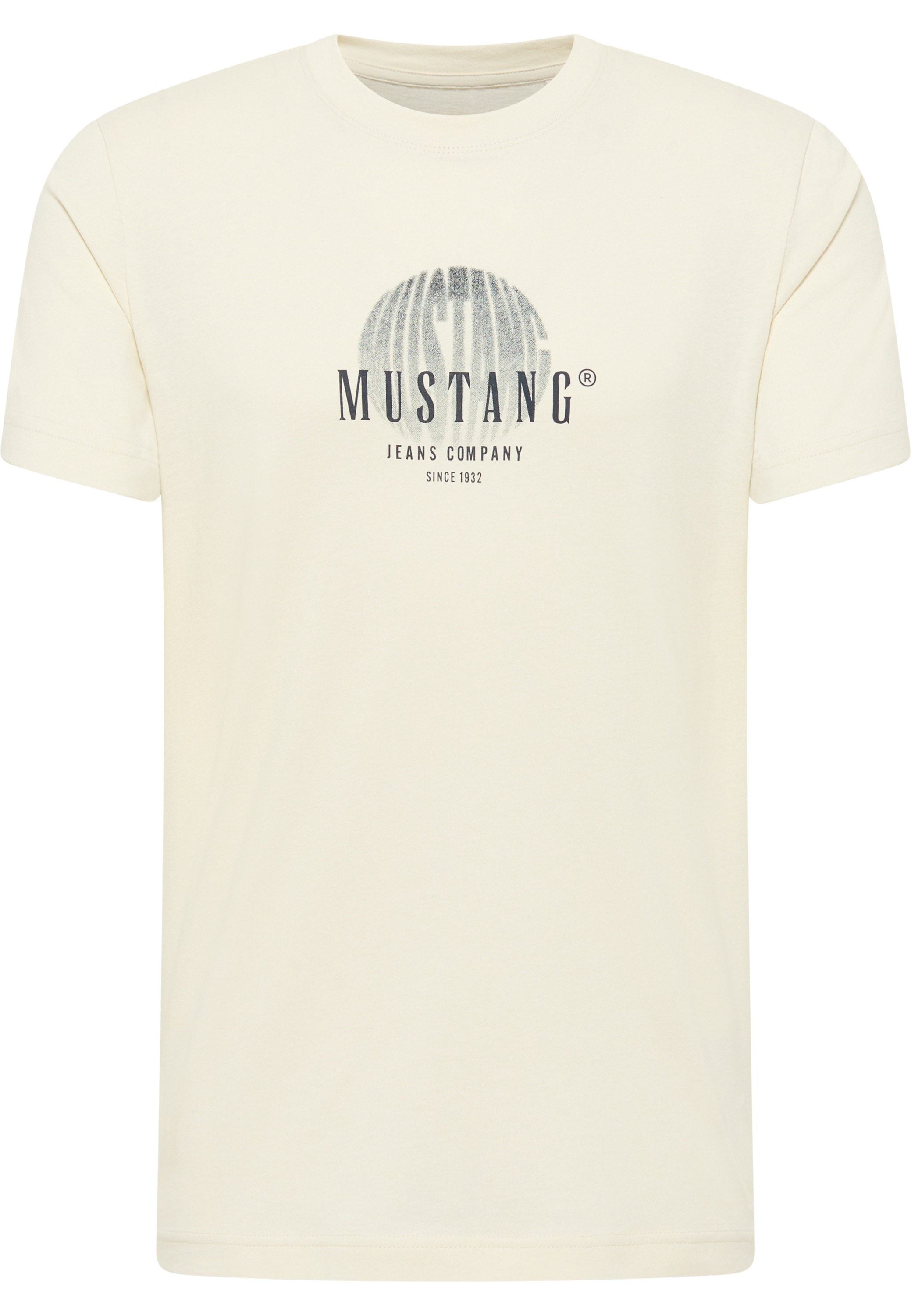 MUSTANG Kurzarmshirt »T-Shirt«