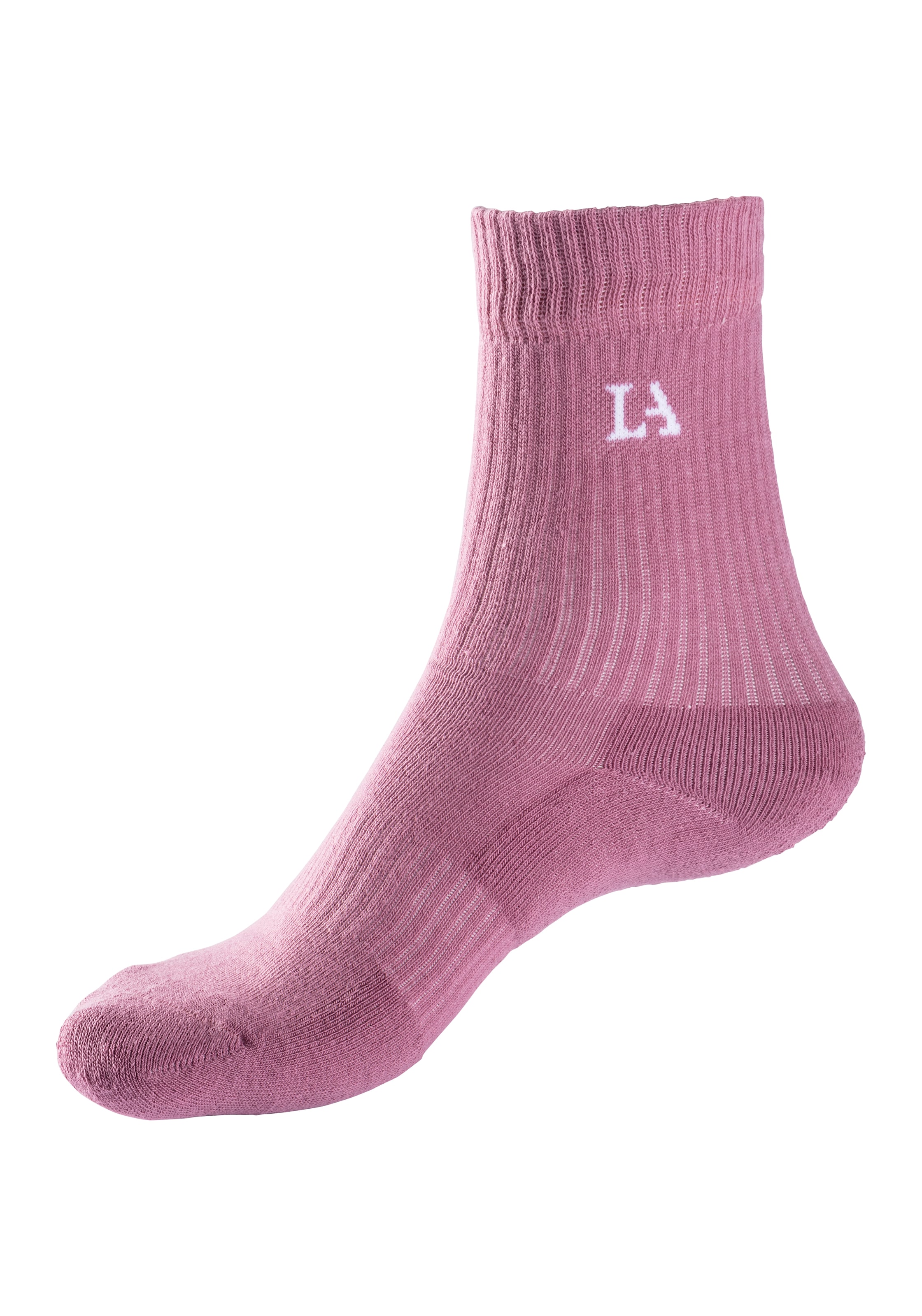 LASCANA ACTIVE Tennissocken, (Packung), mit Frotteé