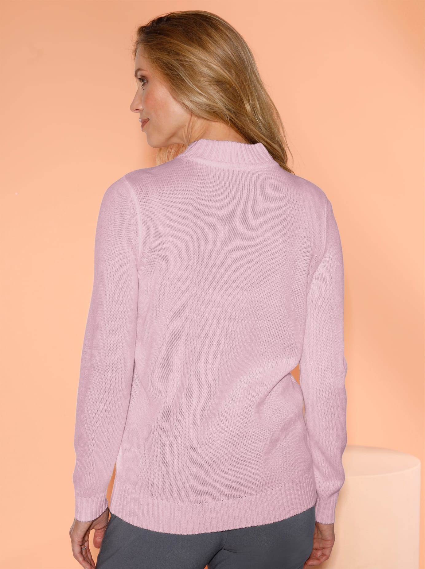 Classic Basics Stehkragenpullover »Pullover«