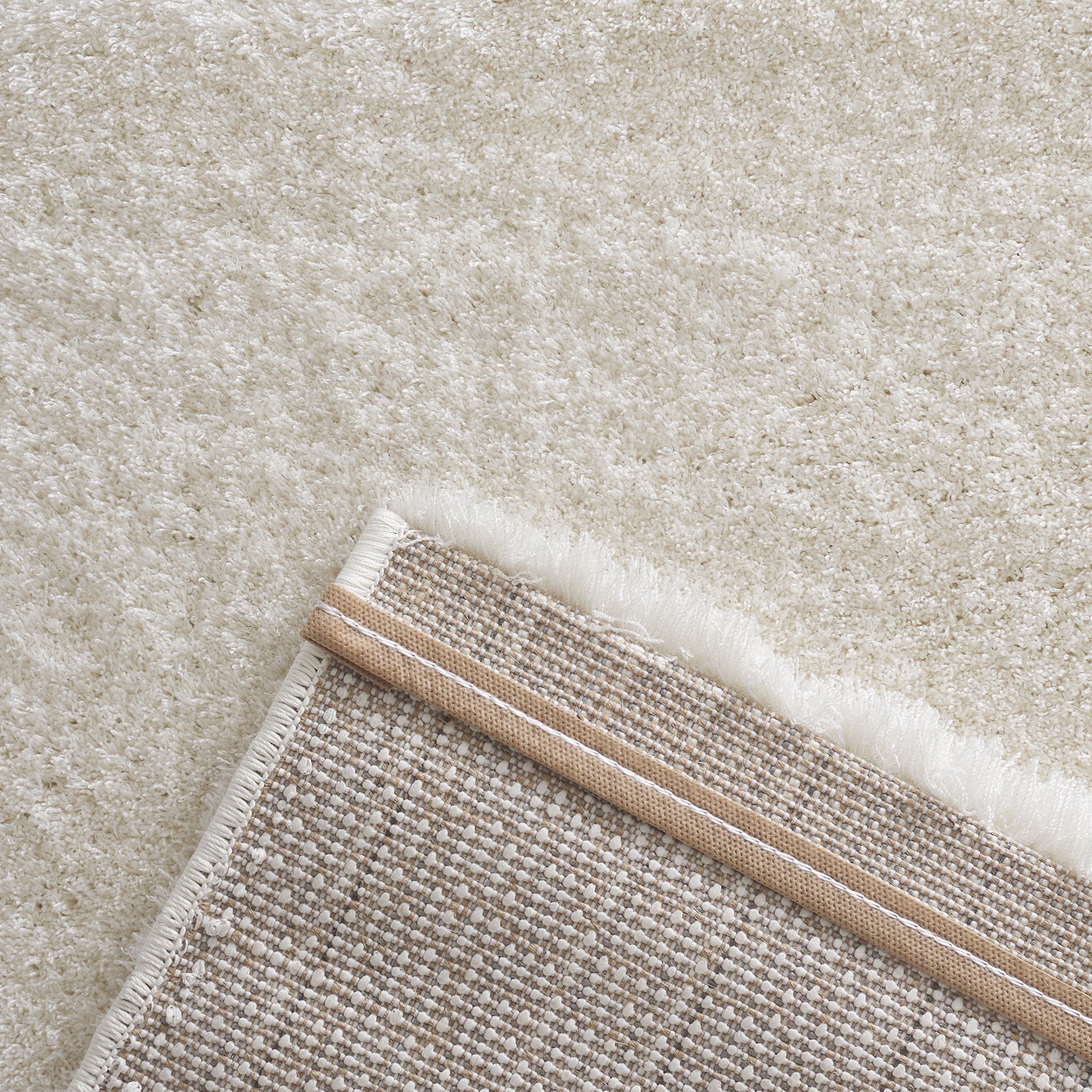 Sehrazat Hochflor-Teppich »Velvet 8900«, rechteckig, 30 mm Höhe, Uni Farben,flauschig weich,Hochflor,mit weichem Glanz, Wohnzimmer