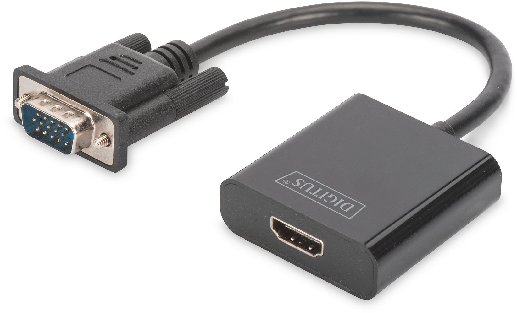 Video-Adapter »DIGITUS VGA - HDMI Konverter«