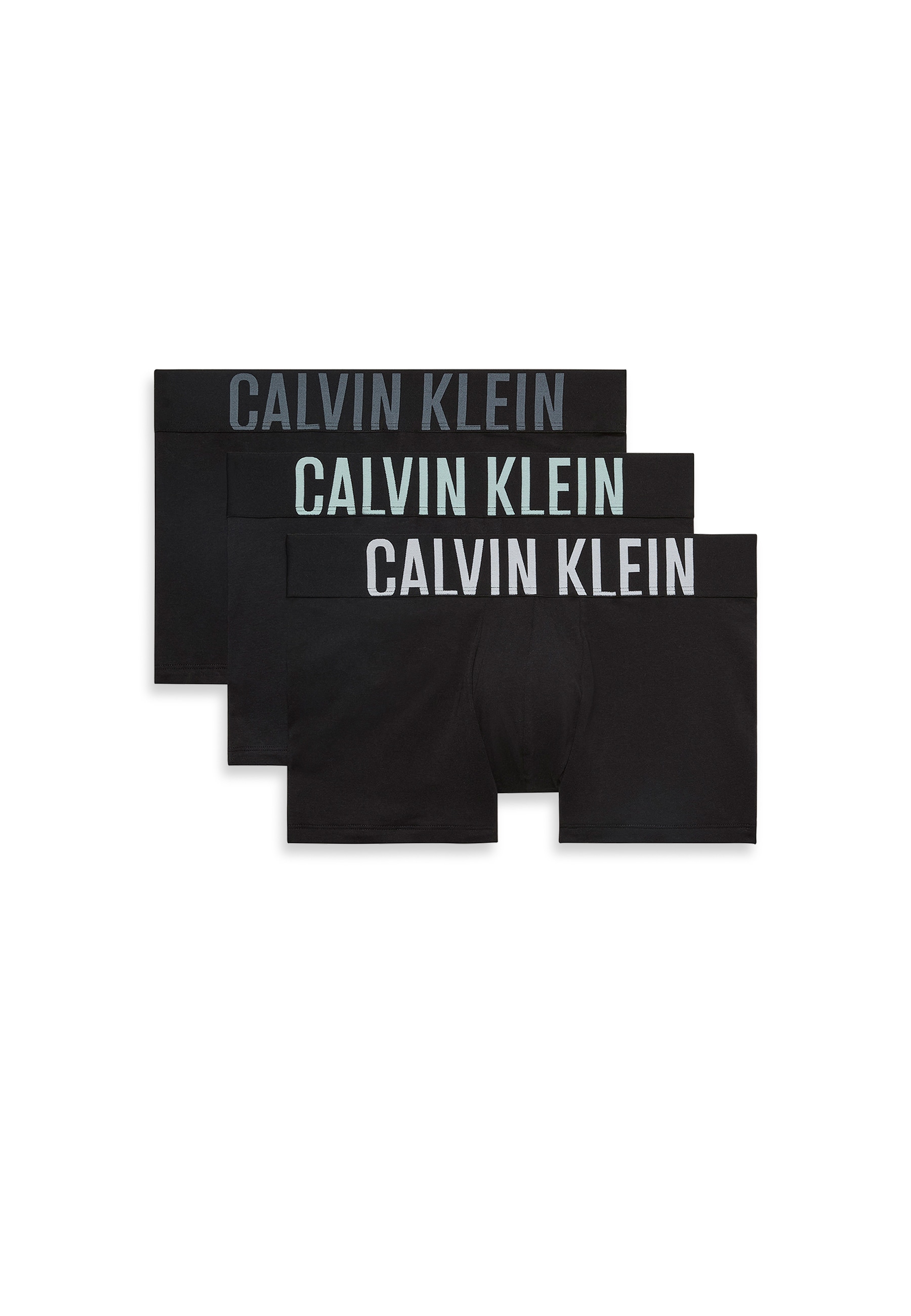 Calvin Klein Underwear Trunk »TRUNK 3PK« Packung, 3er, 3 Stk. mit Logo-Elastikbund