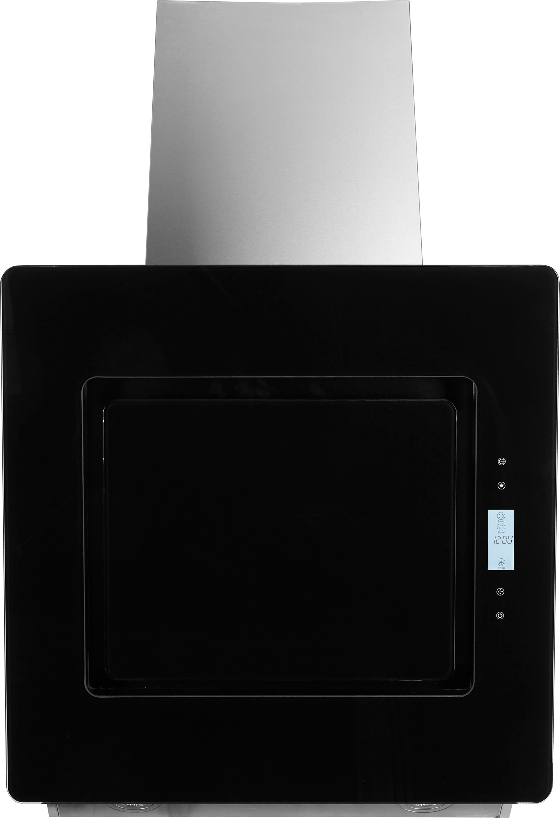 RESPEKTA Kopffreihaube »CH 99040-60S«, 60 cm, 3 Leistungsstufen, Touch-Control, Timer, Ab- und Umluftfähig