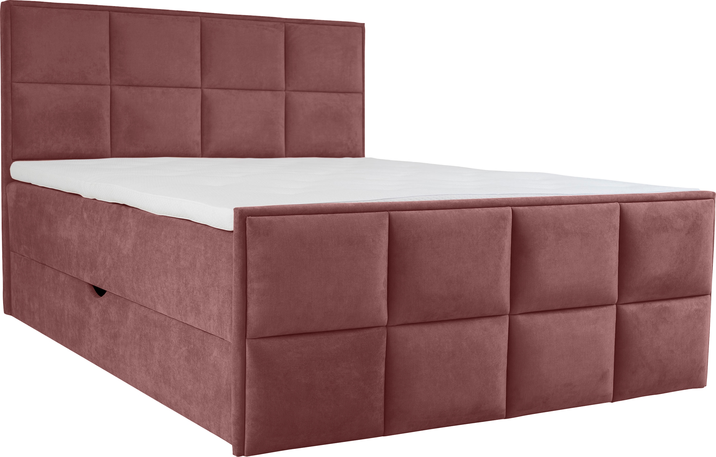 Home affaire Boxspringbett »Timeo« in den Breiten 120,140,160 & 180 cm erhältlich