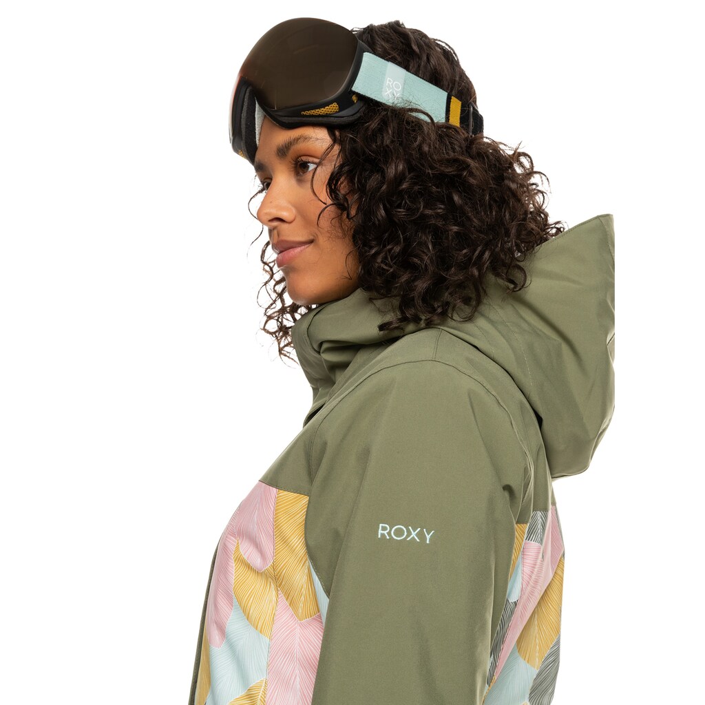 Roxy Snowboardjacke »Galaxy Print Block«