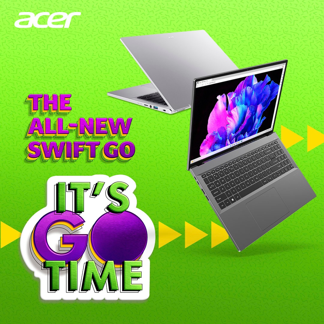 Acer Notebook »Swift Go SFG16-71-78CN«, QHD Intel, | GB 3 SSD, 40,64 Core Xe i7, UNIVERSAL Zoll, 4 Garantie Thunderbolt™ Iris© 16 cm, ➥ / 512 Jahre Webcam, Graphics, XXL