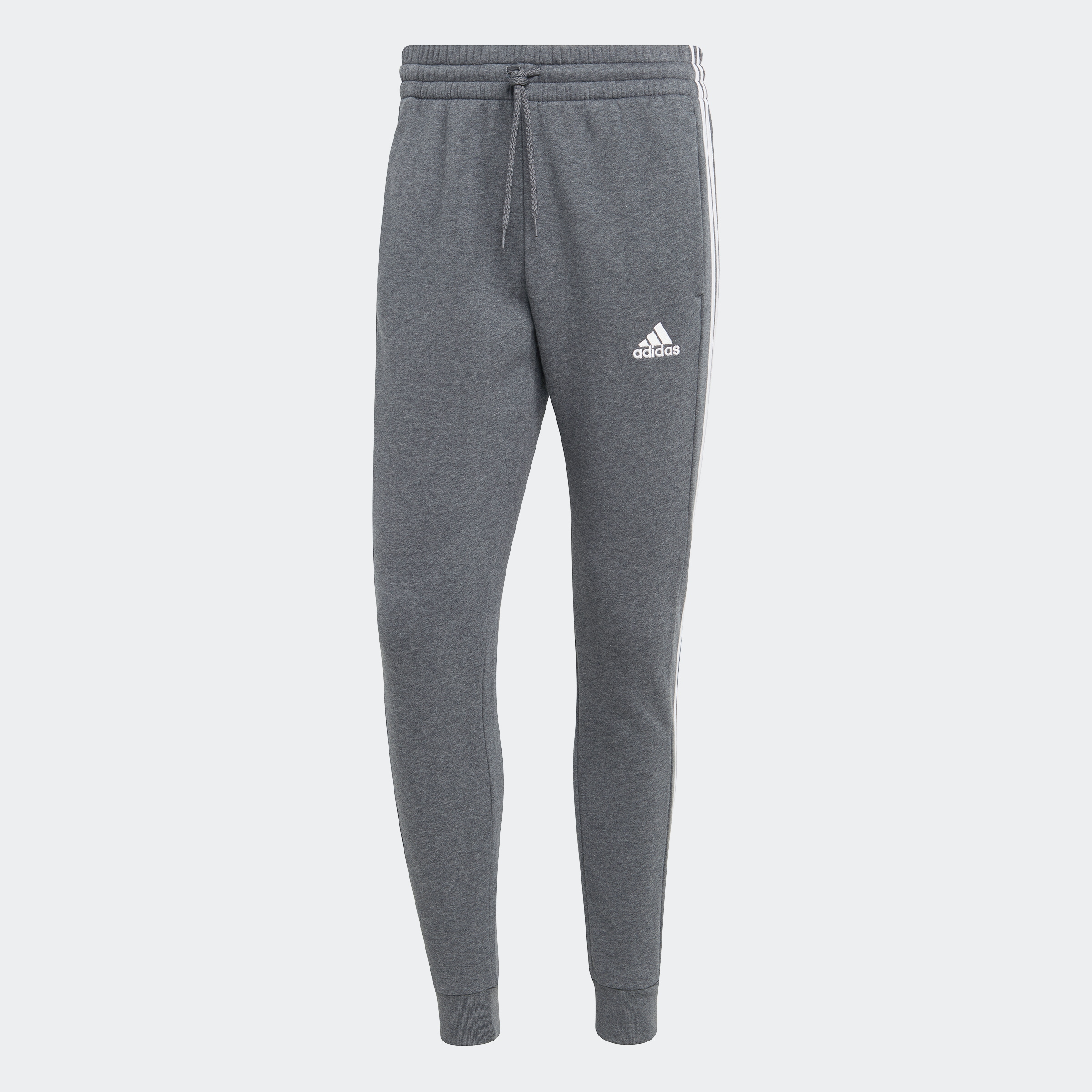 adidas Sportswear Sporthose »ESSENTIALS 3STREIFEN TAPERED CUFF HOSE«, (1 tlg.), Jogginghose aus Baumwollmix
