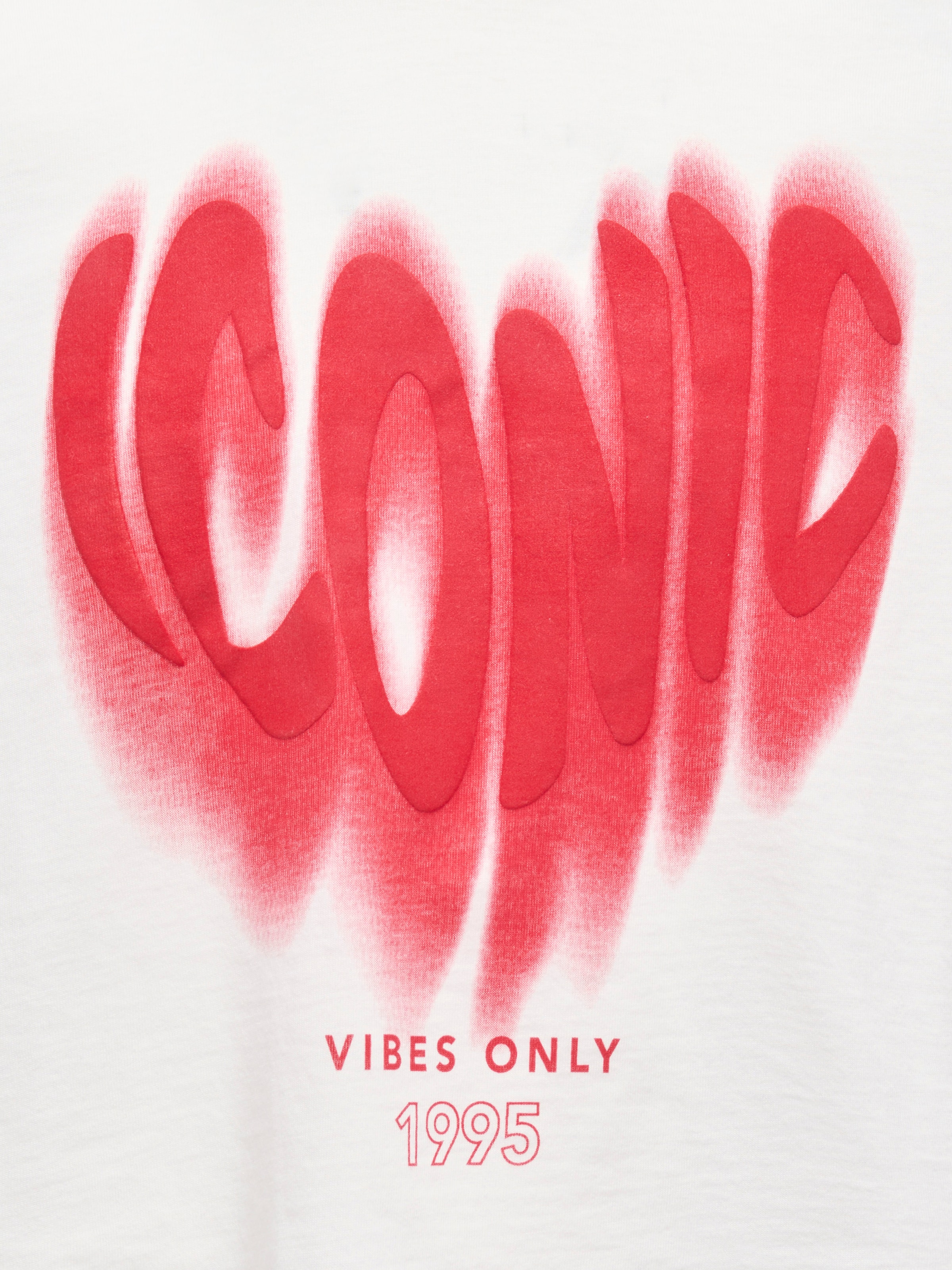 KIDS ONLY T-Shirt »KOGPHINE LIFE SS SHORT PRINT TEE ZA JRS« Baumwolle, relaxed fit