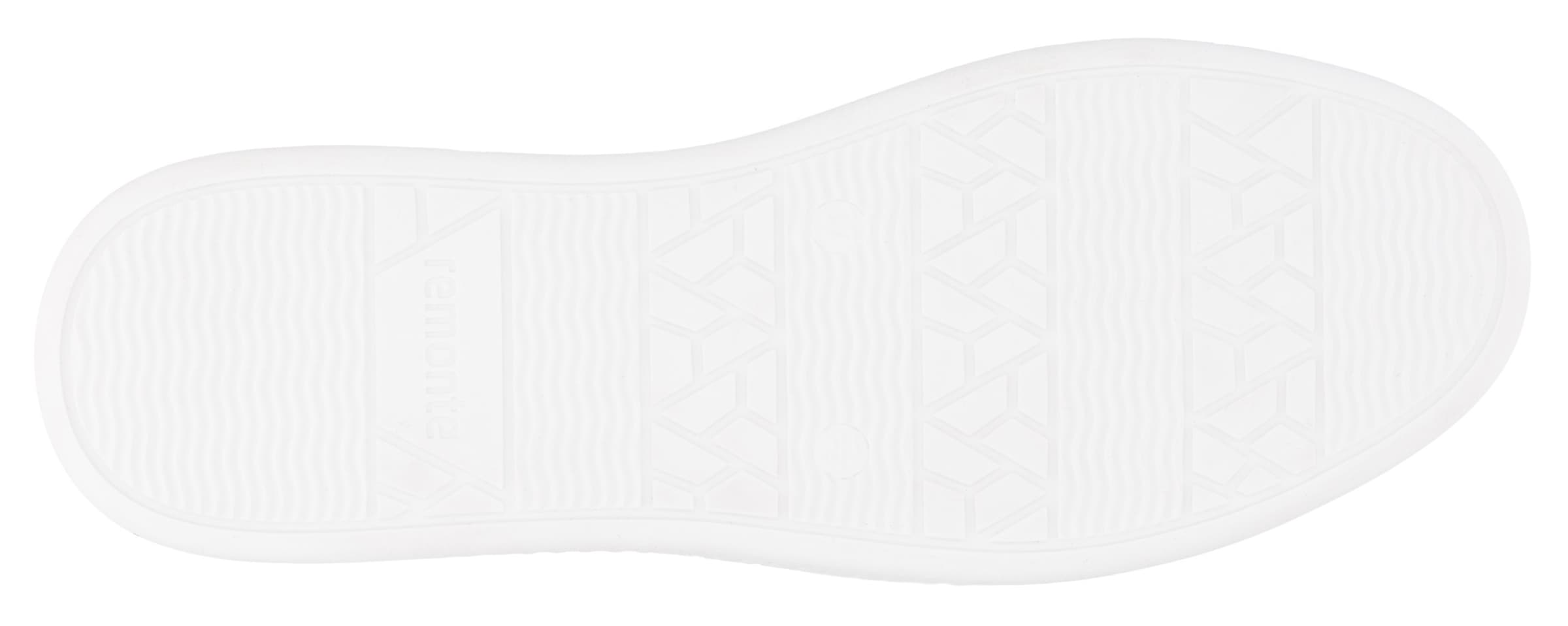 Remonte Plateausneaker, Freizeitschuh, Schnürer, Halbschuh mit Perforation