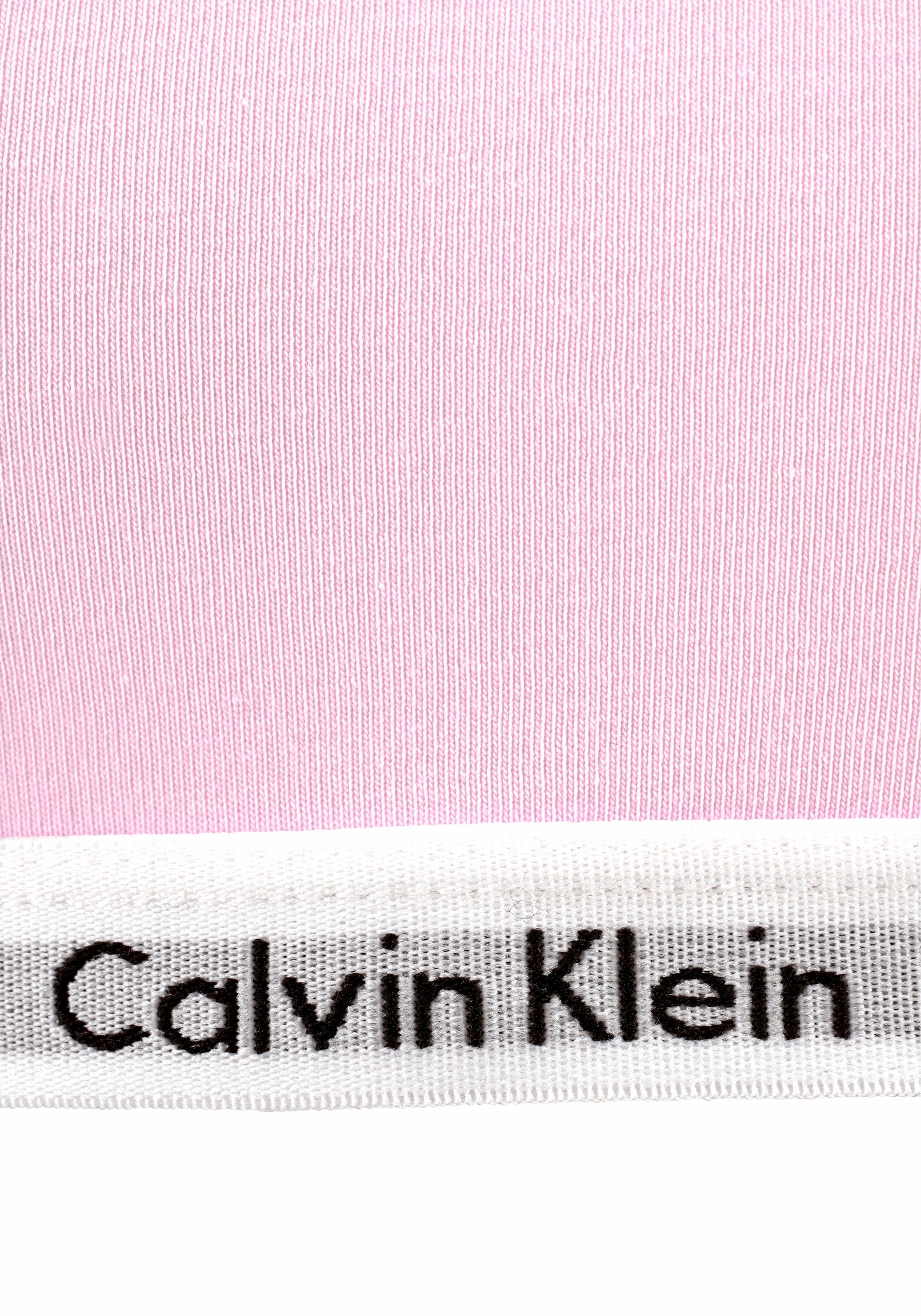 Calvin Klein Bustier, bei Mädchen mit (2 Stück), Logobund ♕ 