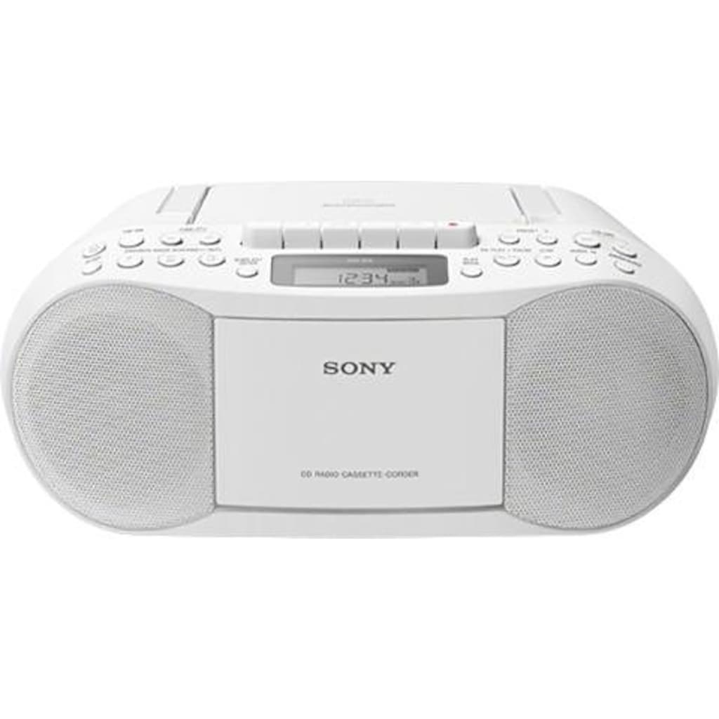 Sony Boombox »CFD-S70«, CD, MP-3, Kassette