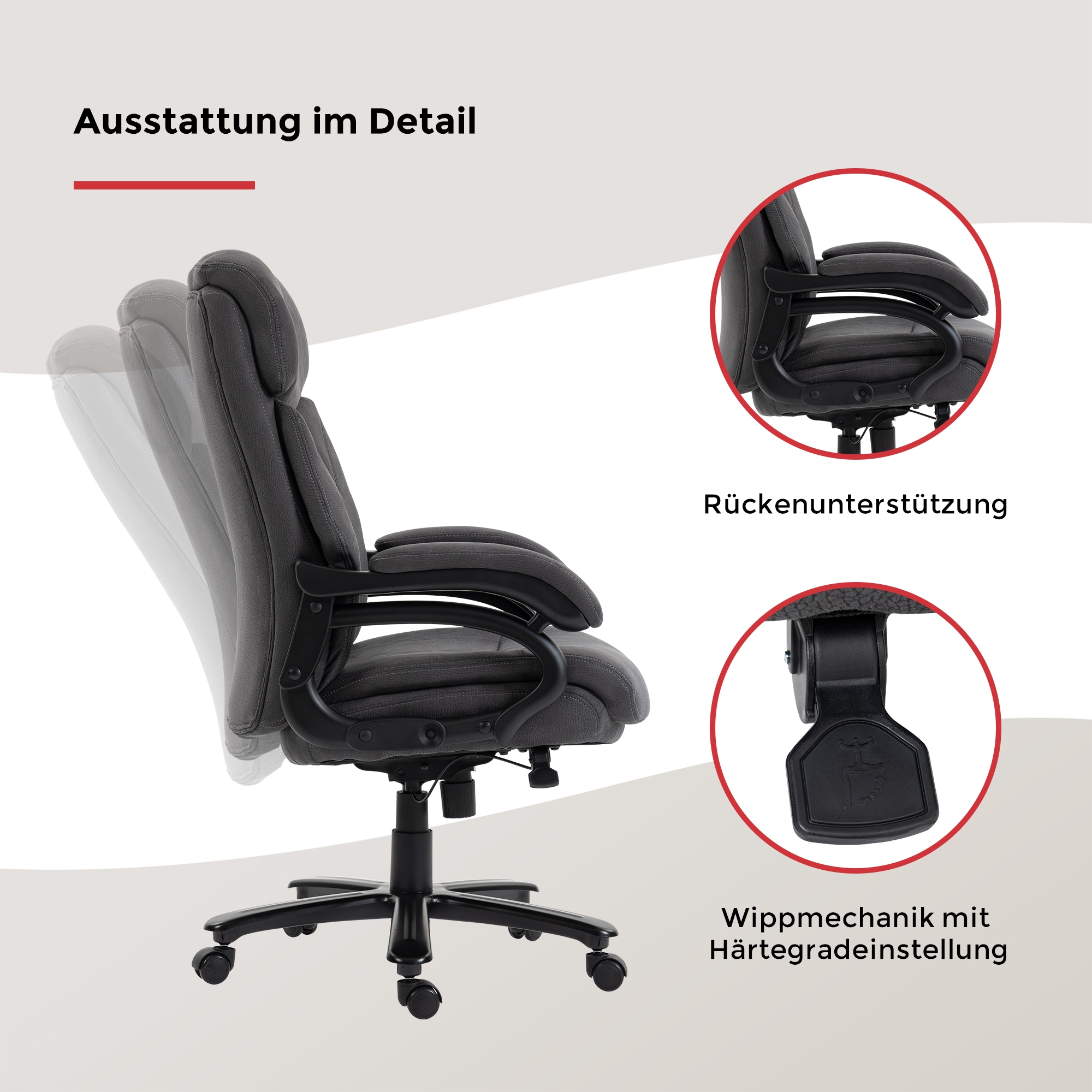 Duo Collection Chefsessel »Ennio« () Federkern, bis 180kg