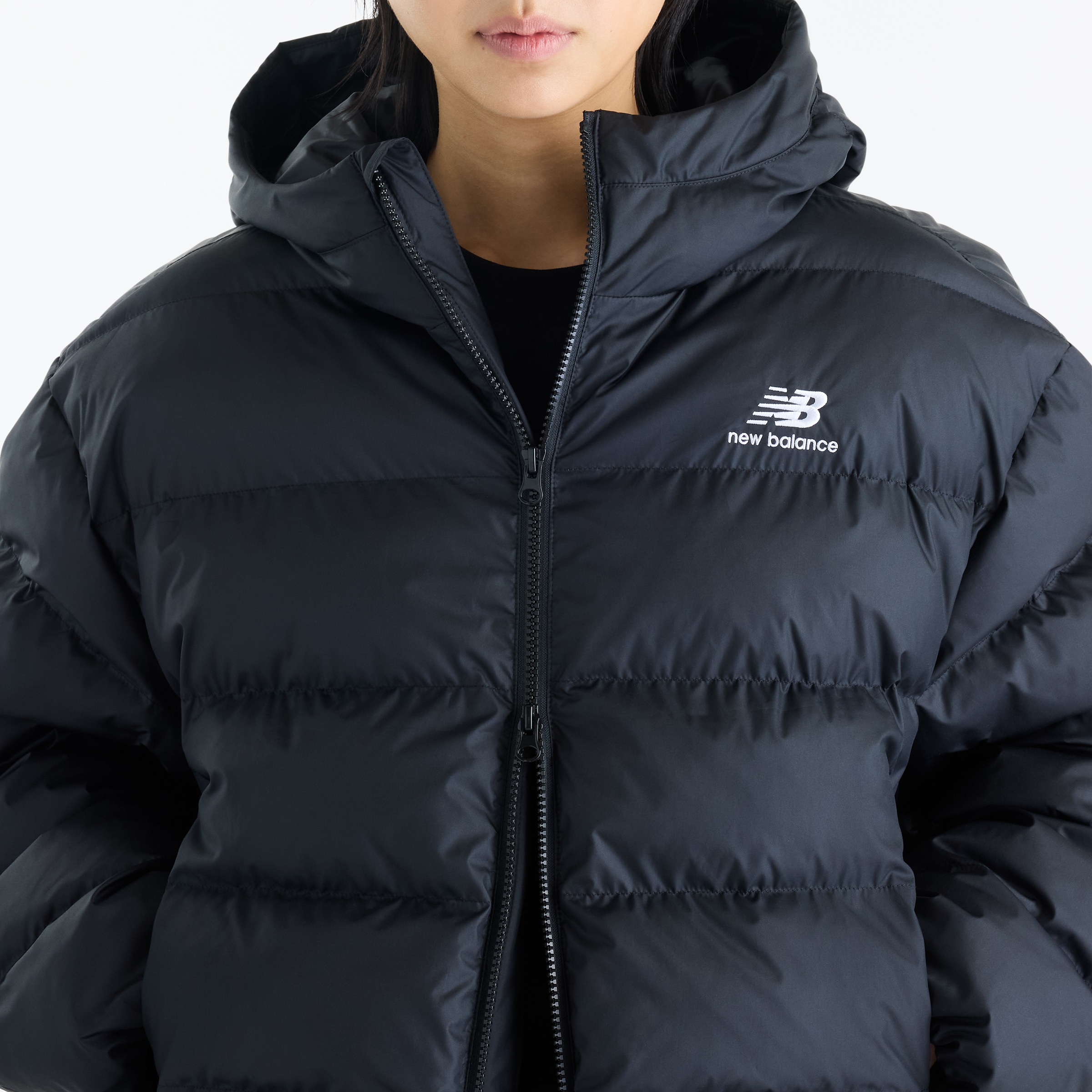 New Balance Steppjacke »BOSTON PUFFER JACKET« mit Wattierung aus Polyester