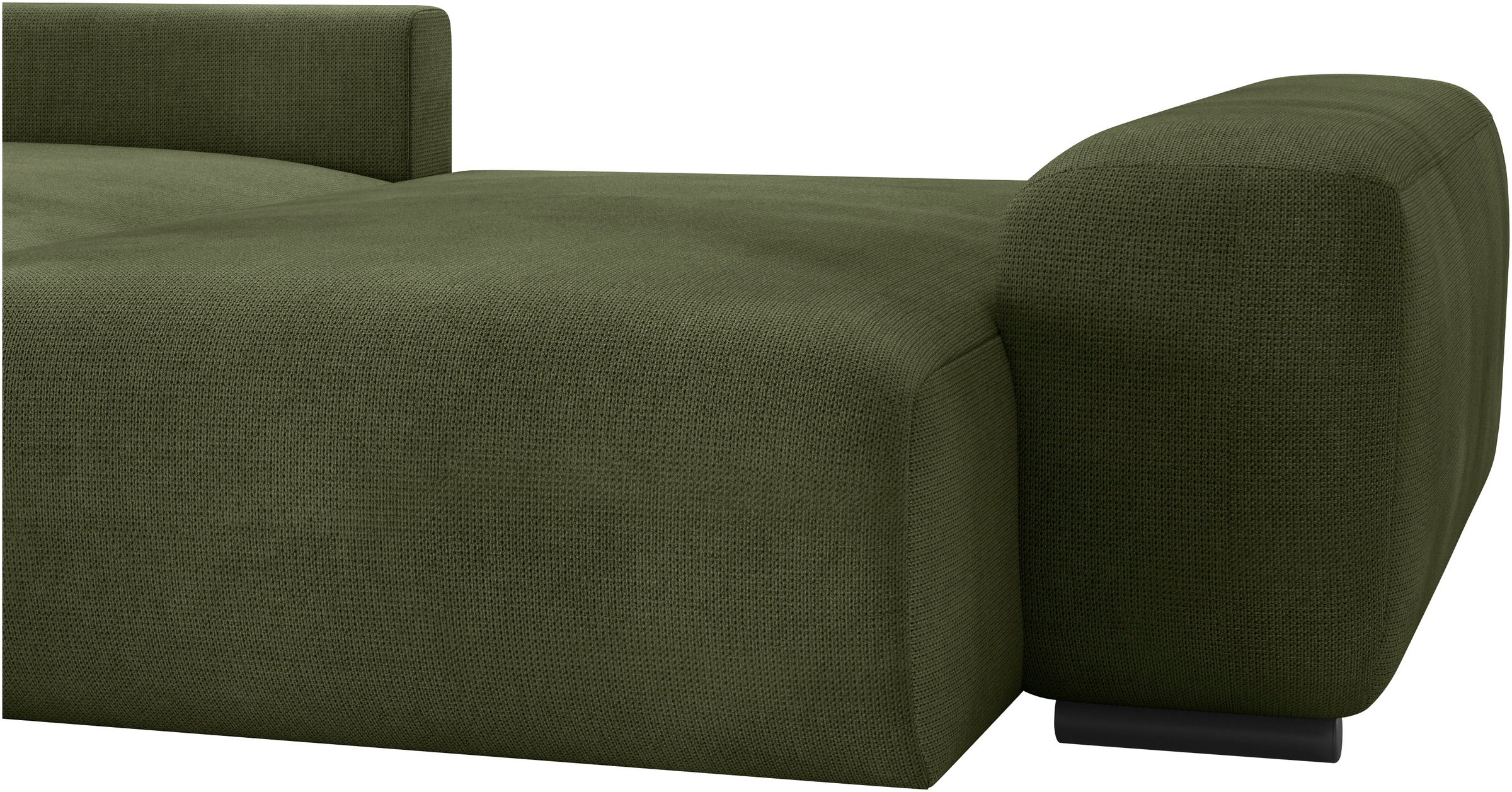 Mr. Couch Polsterecke »Sundance, L-Form«, Dauerschläfer mit Bett, Bettkasten, bis 140 kg belastbar