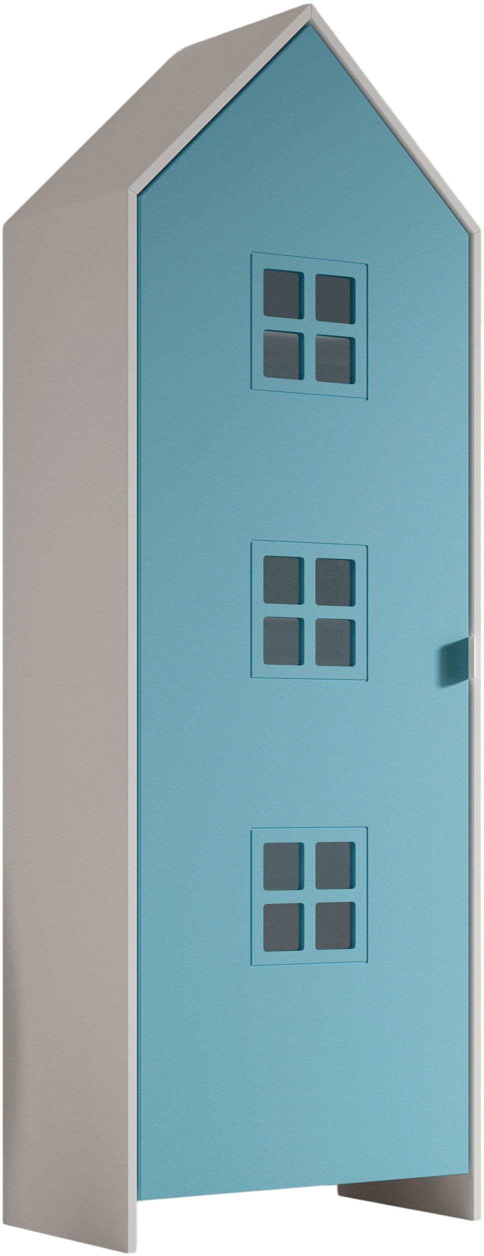 Vipack Kleiderschrank »Casami, mit trendiger Optik in zeitlosem Design« B/H/T ca. 57,6x171,3x37cm, Fronten in verschiedenen Farben erhältlich,  variable Innenausstattung und viel Stauraum