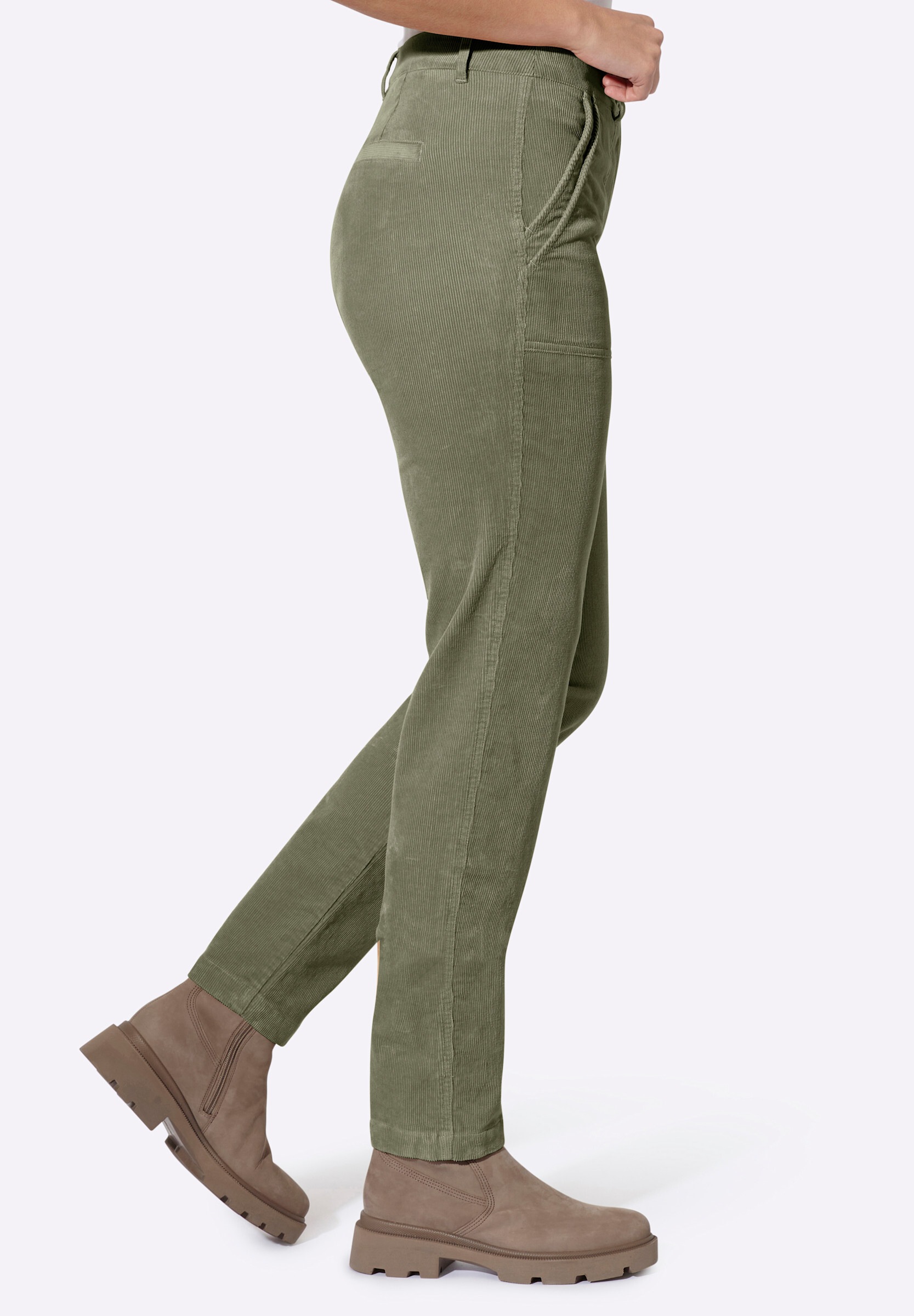 heine Cordhose »Cord-Hose Cordhose mit Stretch«