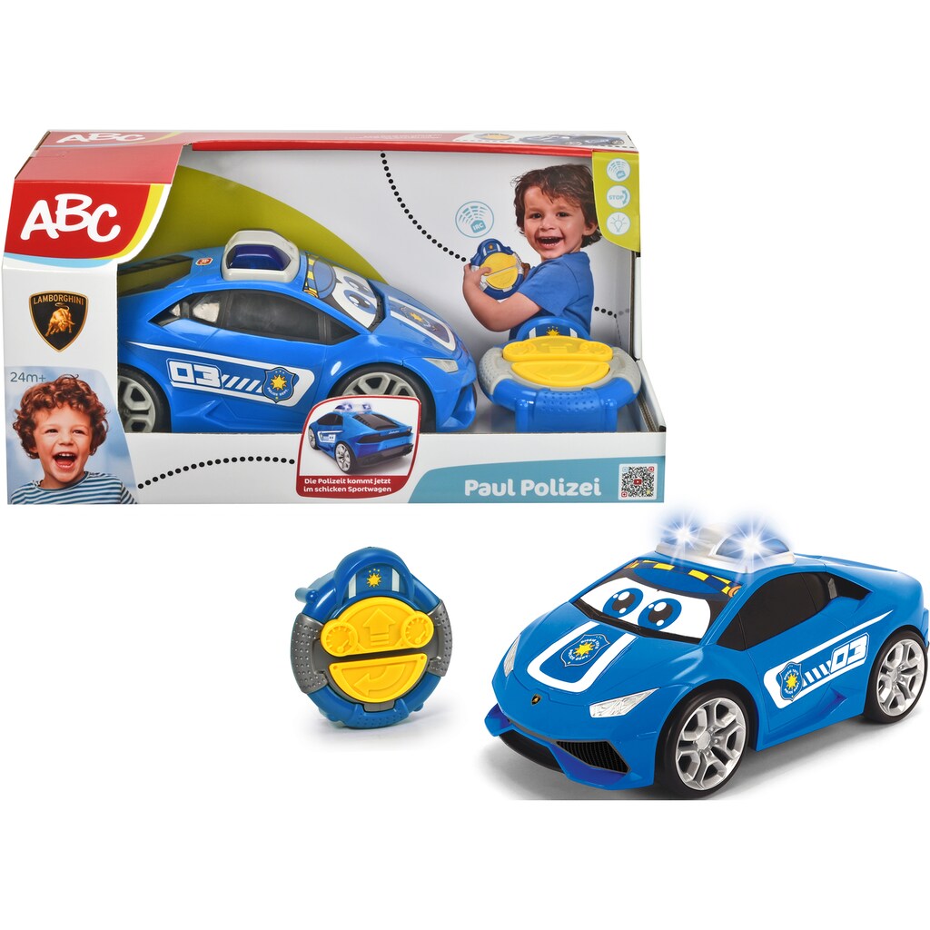 ABC RC-Auto »Paul Polizei IRC«, mit Licht