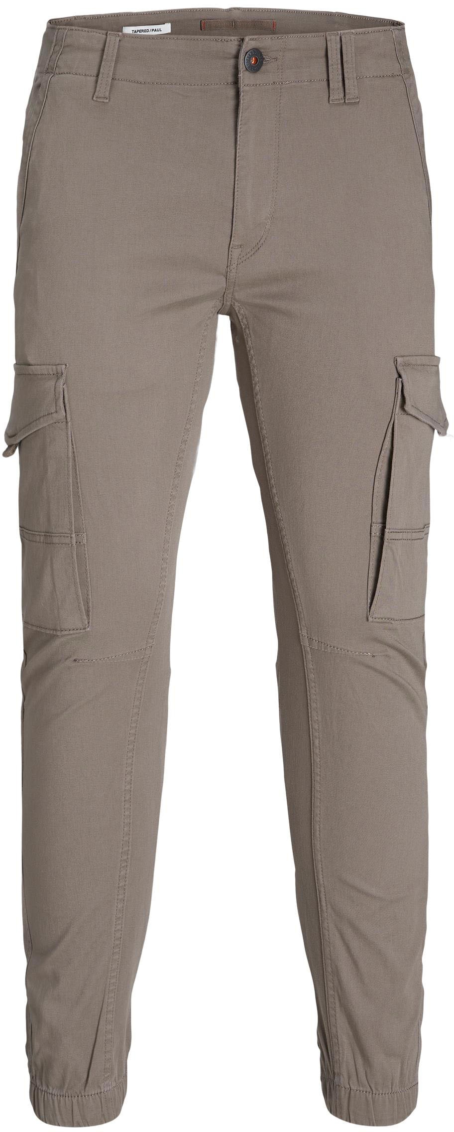 Jack & Jones Cargohose »JPSTPAUL JJFLAKE CARGO NOOS«  Baumwollmischung, regular fit