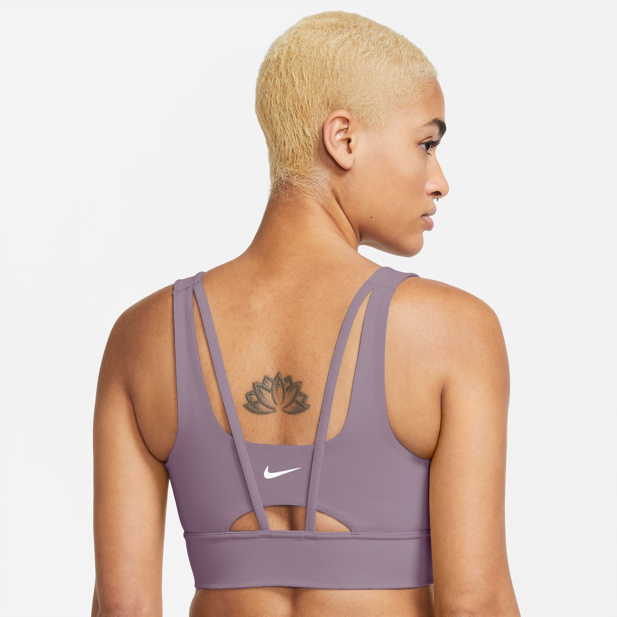 Nike Sport-BH »ALATE ELLIPSE WOMEN'S MEDIUM-SUPPORT PADDED LONGLINE SPORTS BRA«